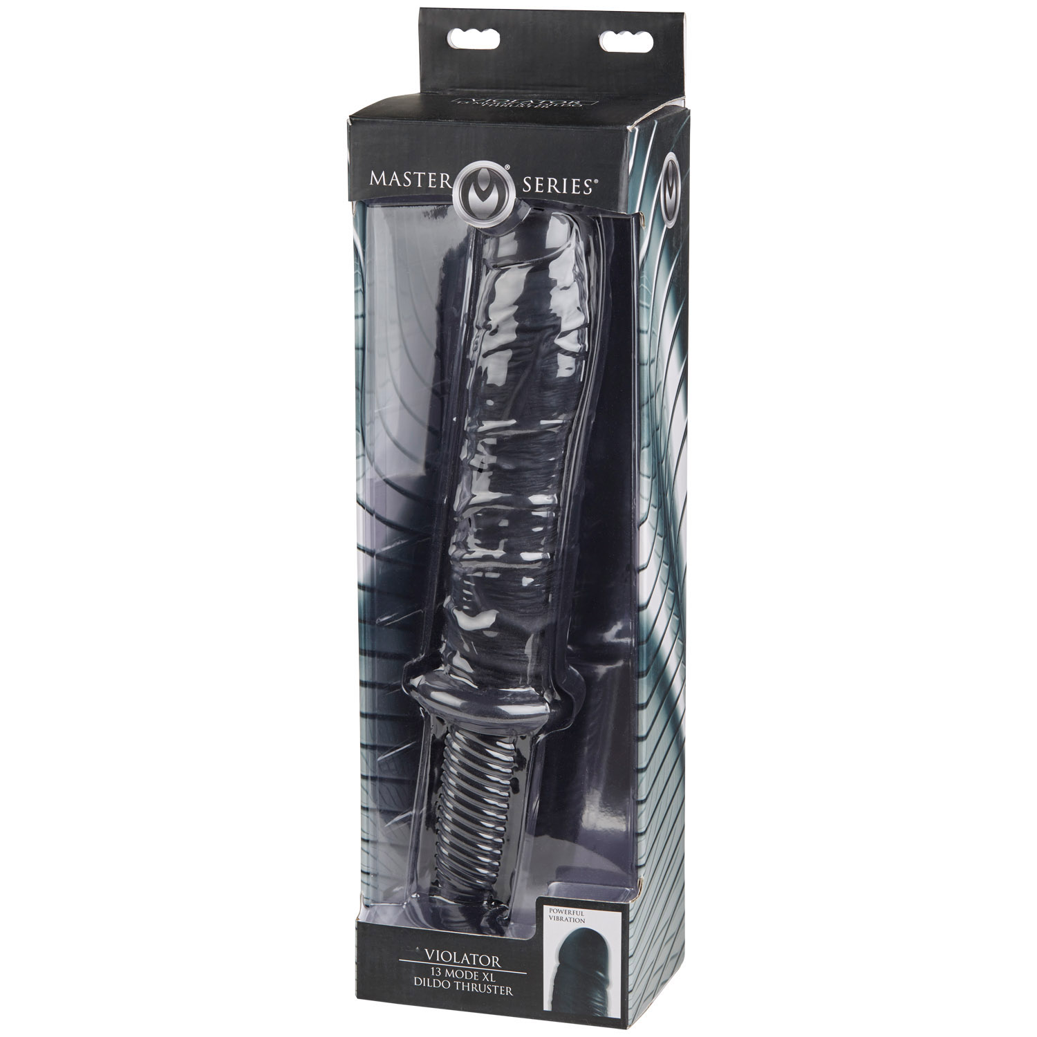 Master Series The Violator XL Dildo Thruster 14.2 inches | Sinful UK