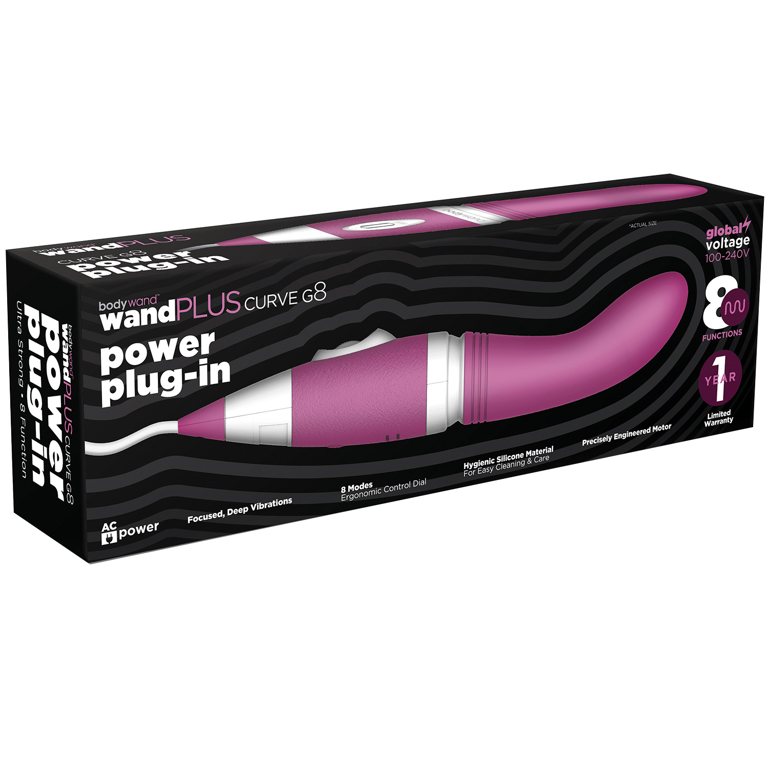 Bodywand WandPLUS Curve Vibrator 1