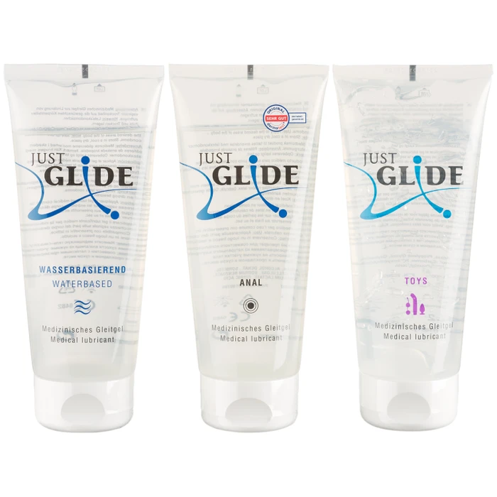 Buy Just - 200 ml Lubricant here Glide Set