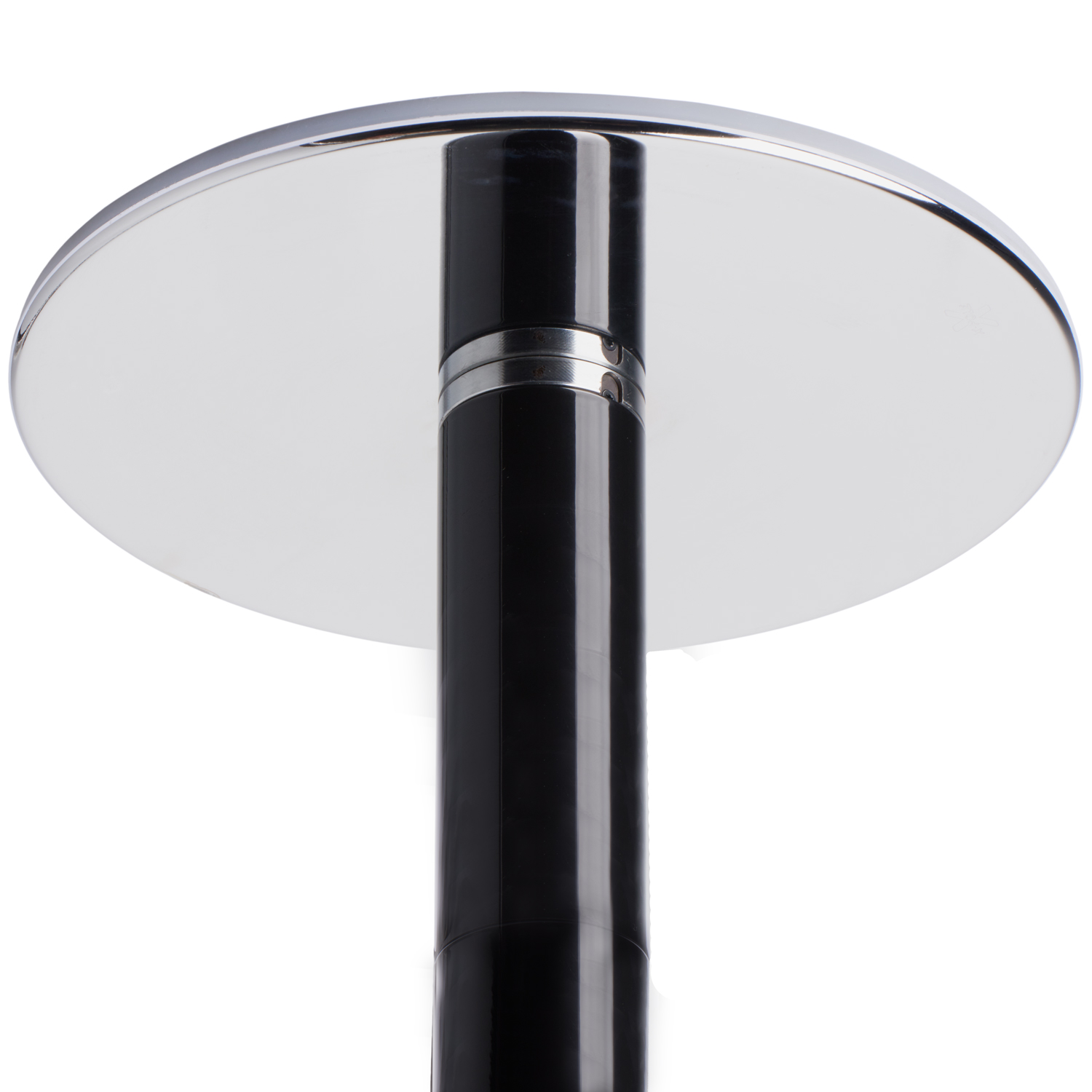 X-POLE Sport Schwarze Pole-Stange 4,5 cm 1