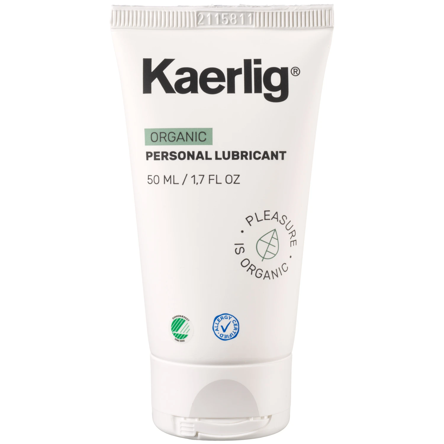 Kaerlig Organic Lubrifiant Bio à Base d'Eau 50 ml var 1