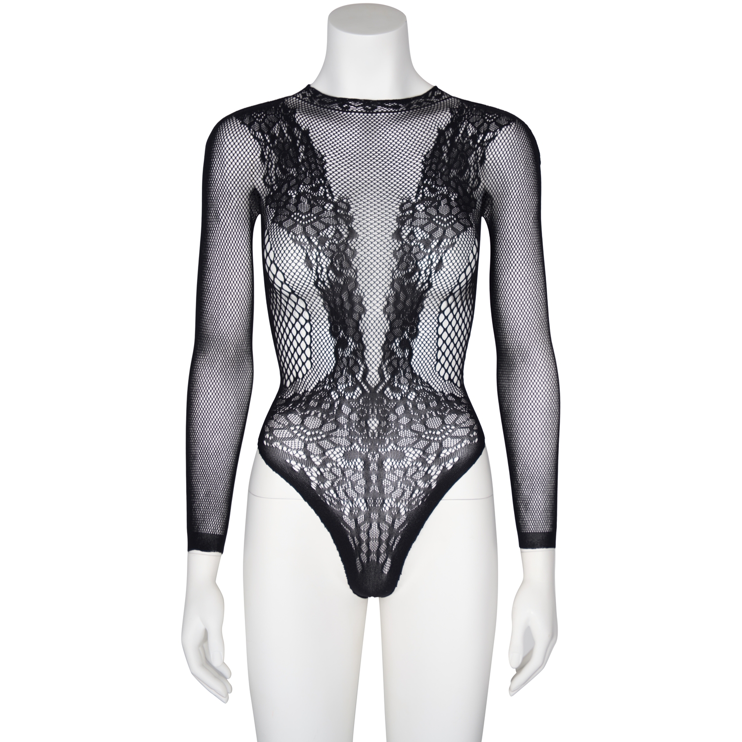 Clover Body Bordeaux Sans Entrejambe 2