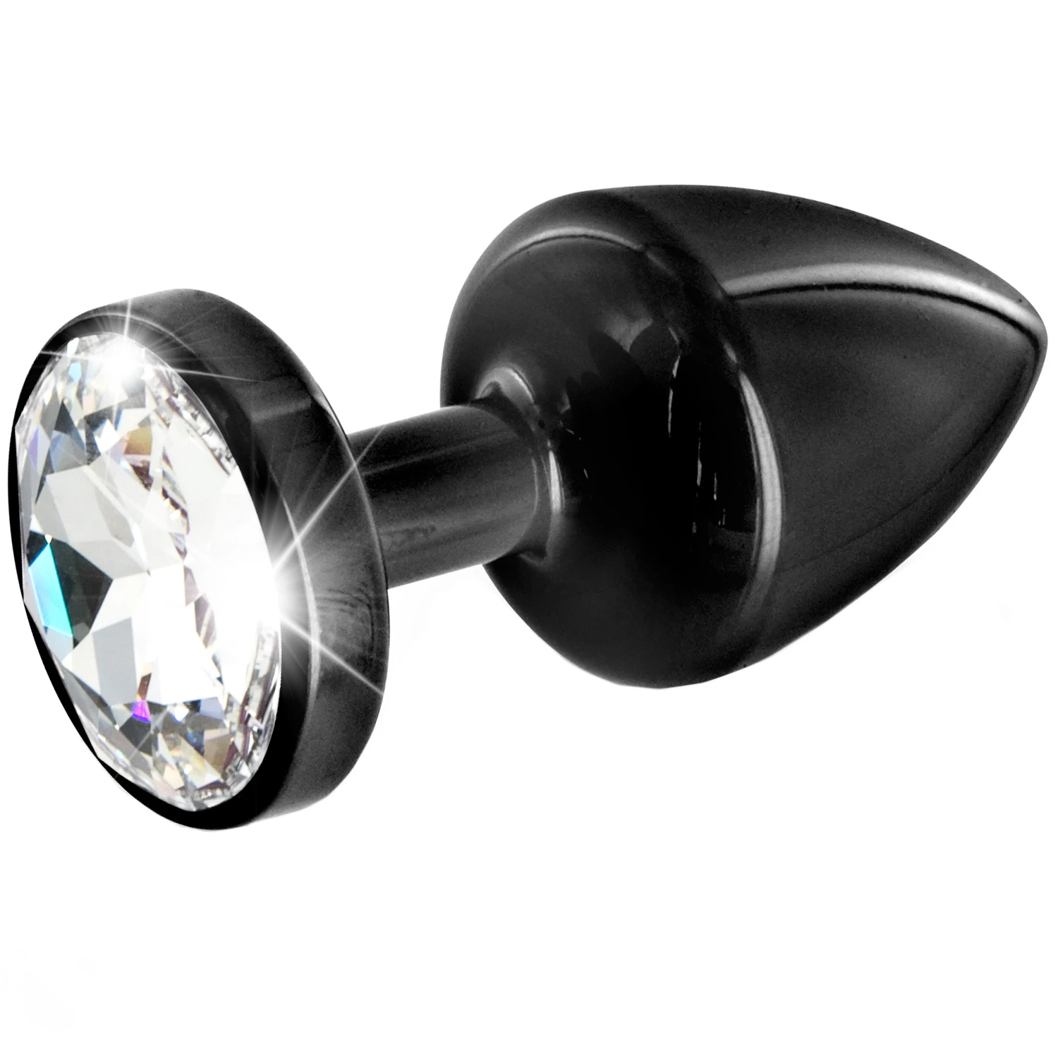 Diogol Anni Black T1 Cristal Analplug 25 mm var 1
