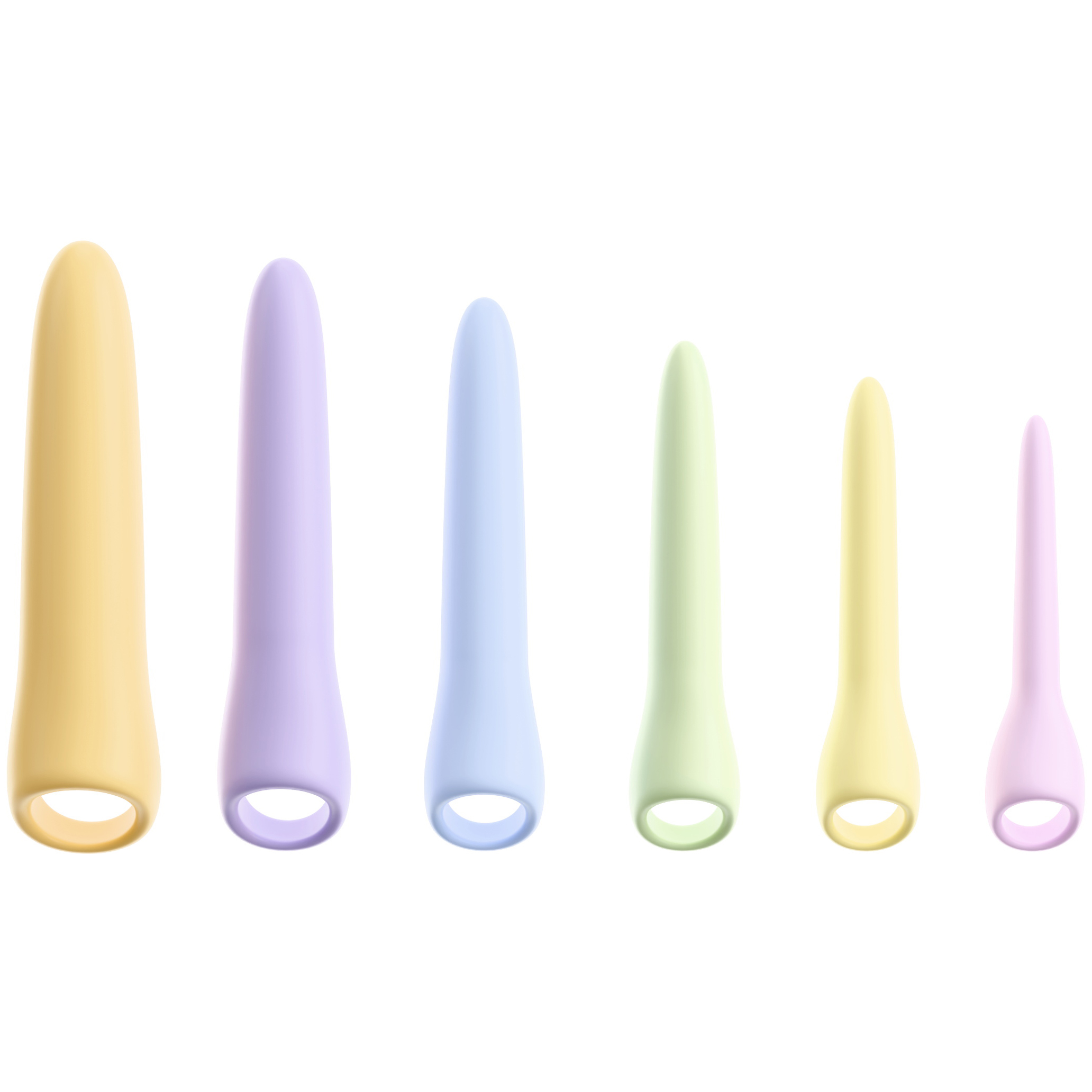 You2Toys Six in a Row 2.0 Dildo Training Set var 1