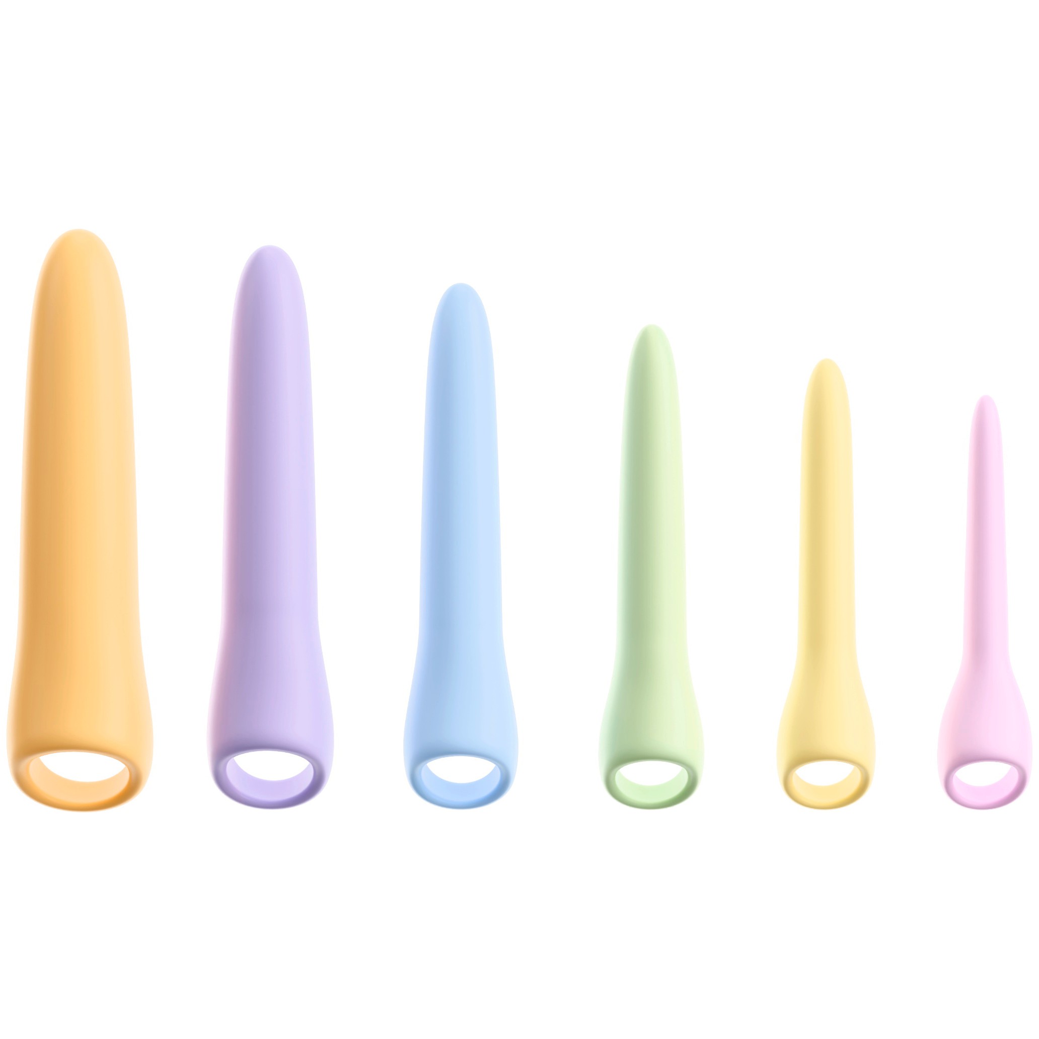 You2Toys Six in a Row 2.0 Dildo Training Set var 1