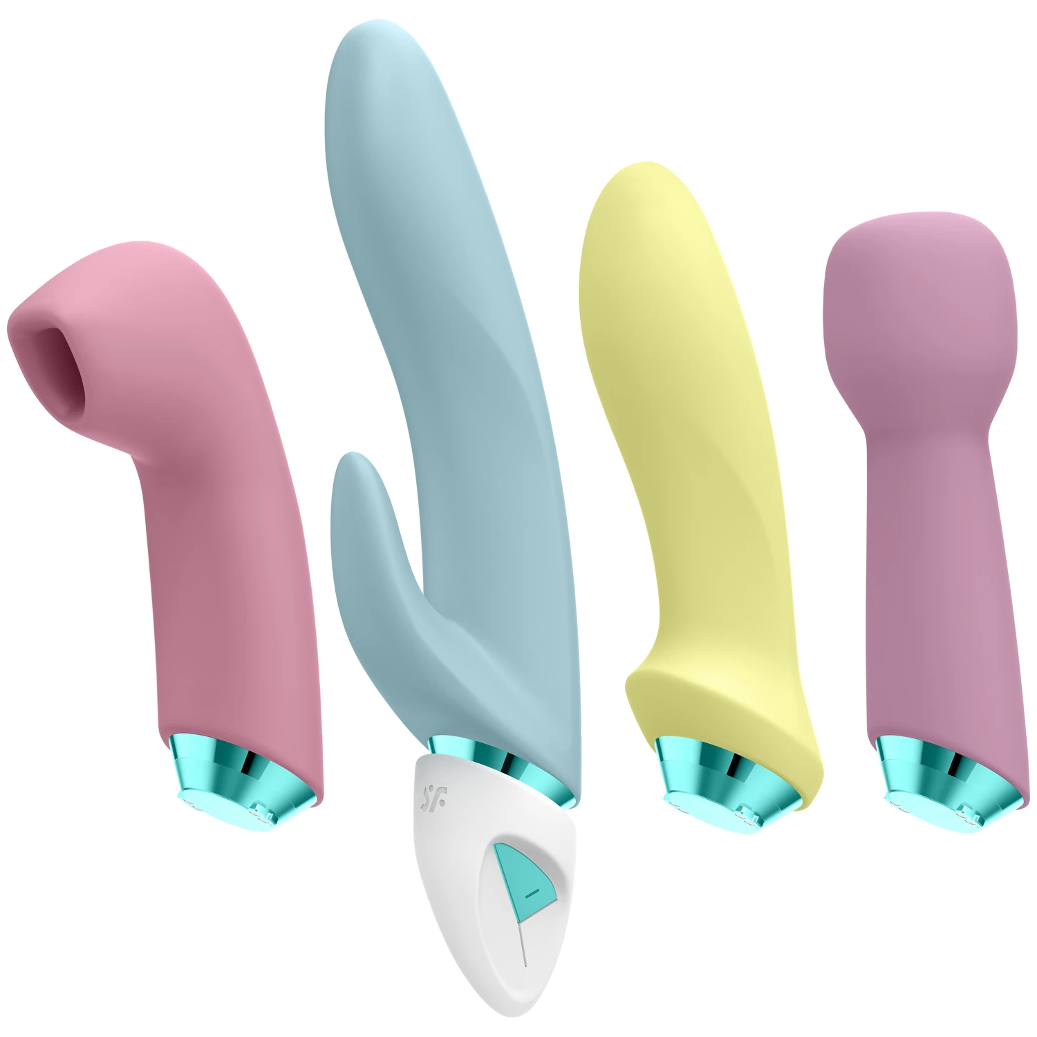 Satisfyer Fabulous Four Air Pulse + Vibrator Sæt var 1