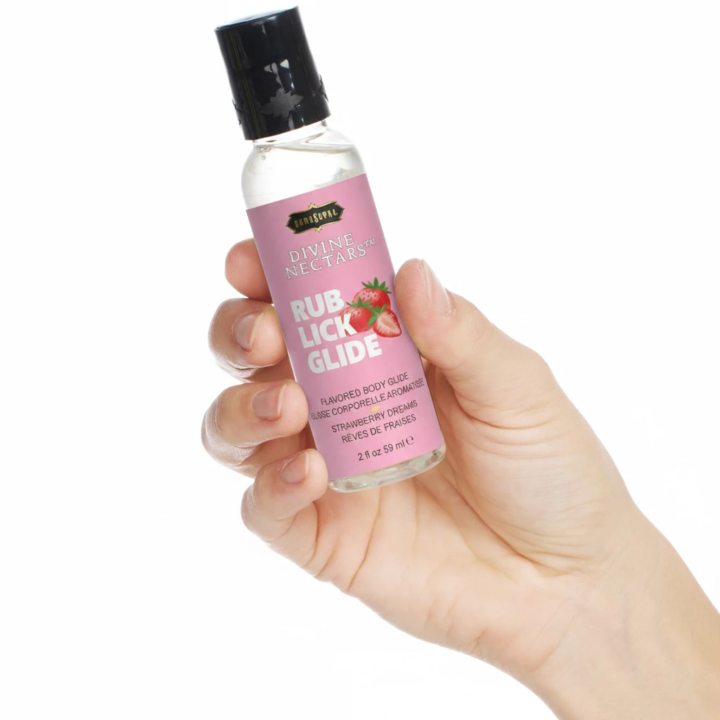Kama Sutra Divine Nectars Water-Based Flavoured Lube 59 ml var 2