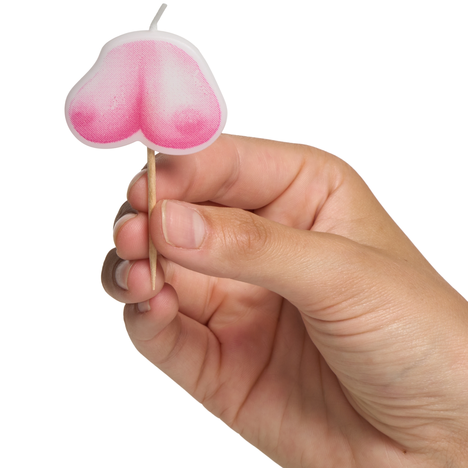 Little Genie Bougies Coquines en Forme de Seins var 2