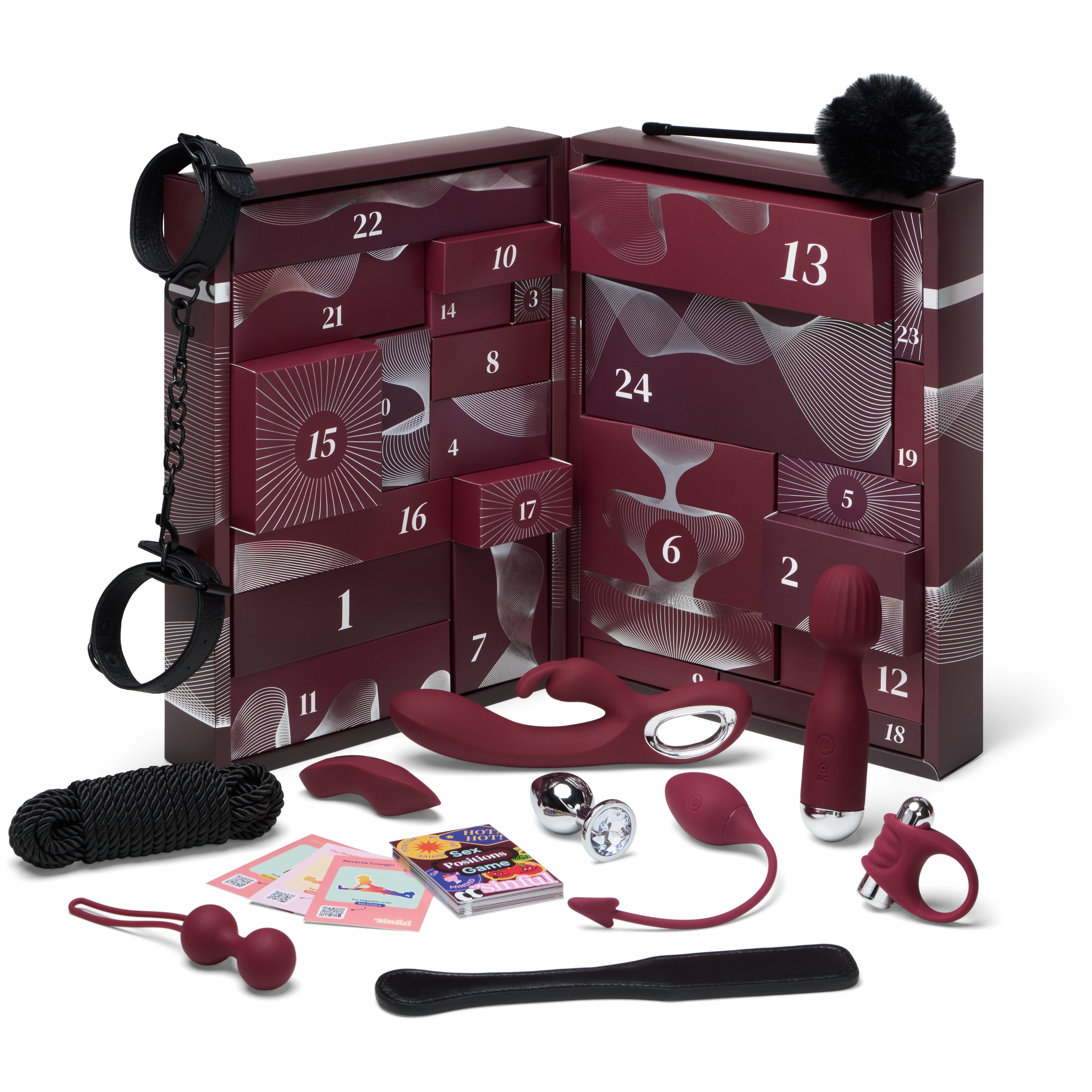 Sinful Pleasure 24 Nights Of Pleasure Advent Calendar var 1