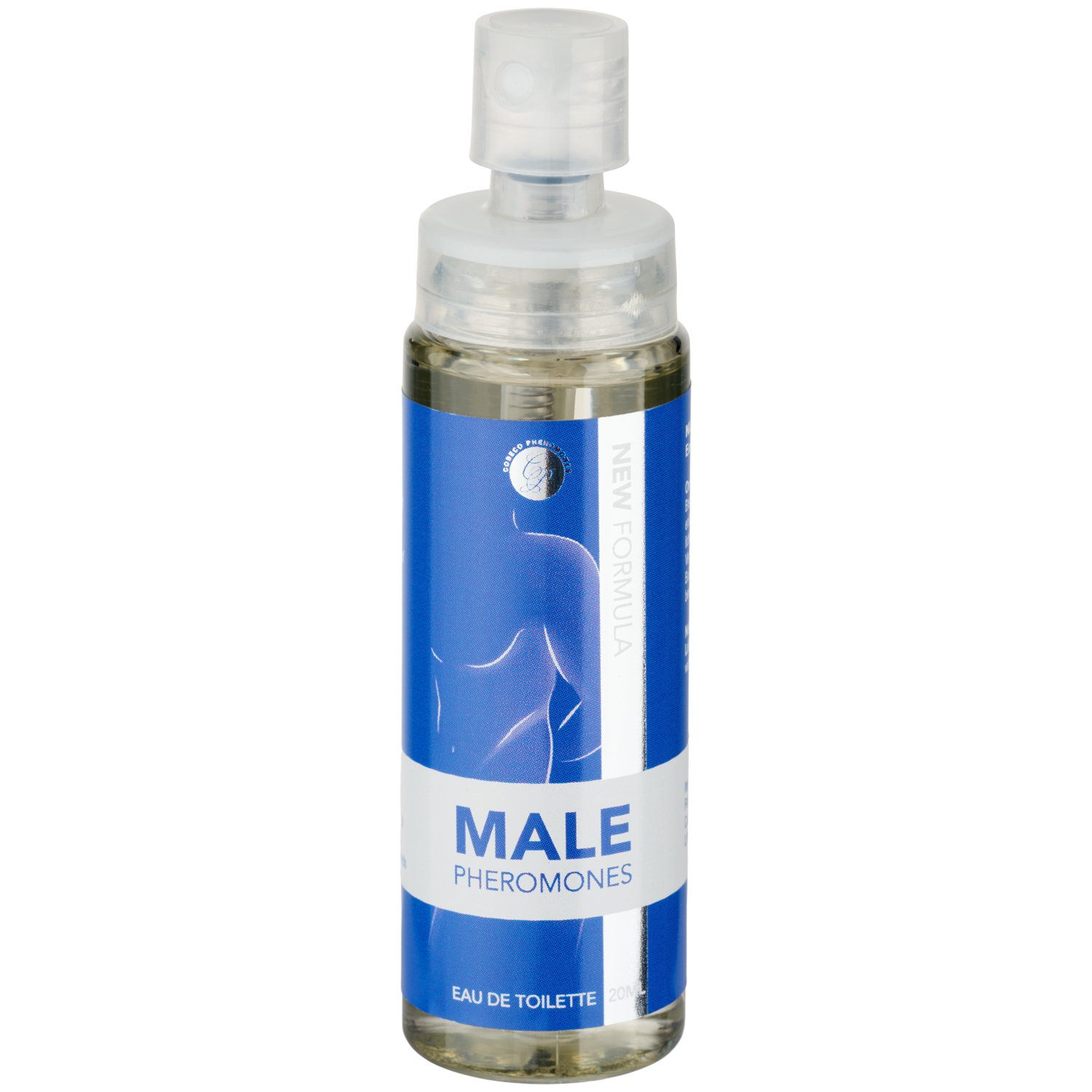 Cobeco CP Male Feromoner Eau de Toilette 20 ml   - Klar
