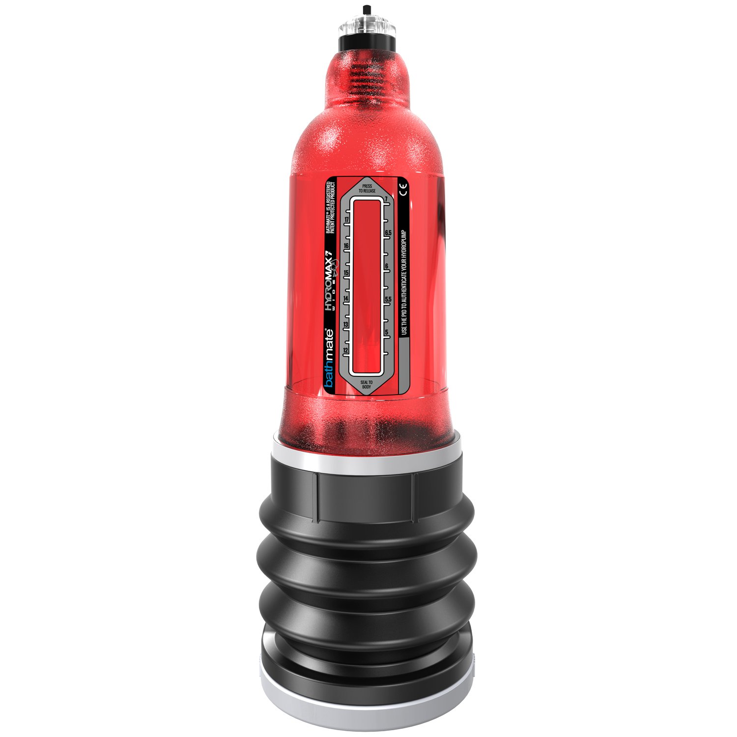 Bathmate Hydromax7 Wide Boy - Rød