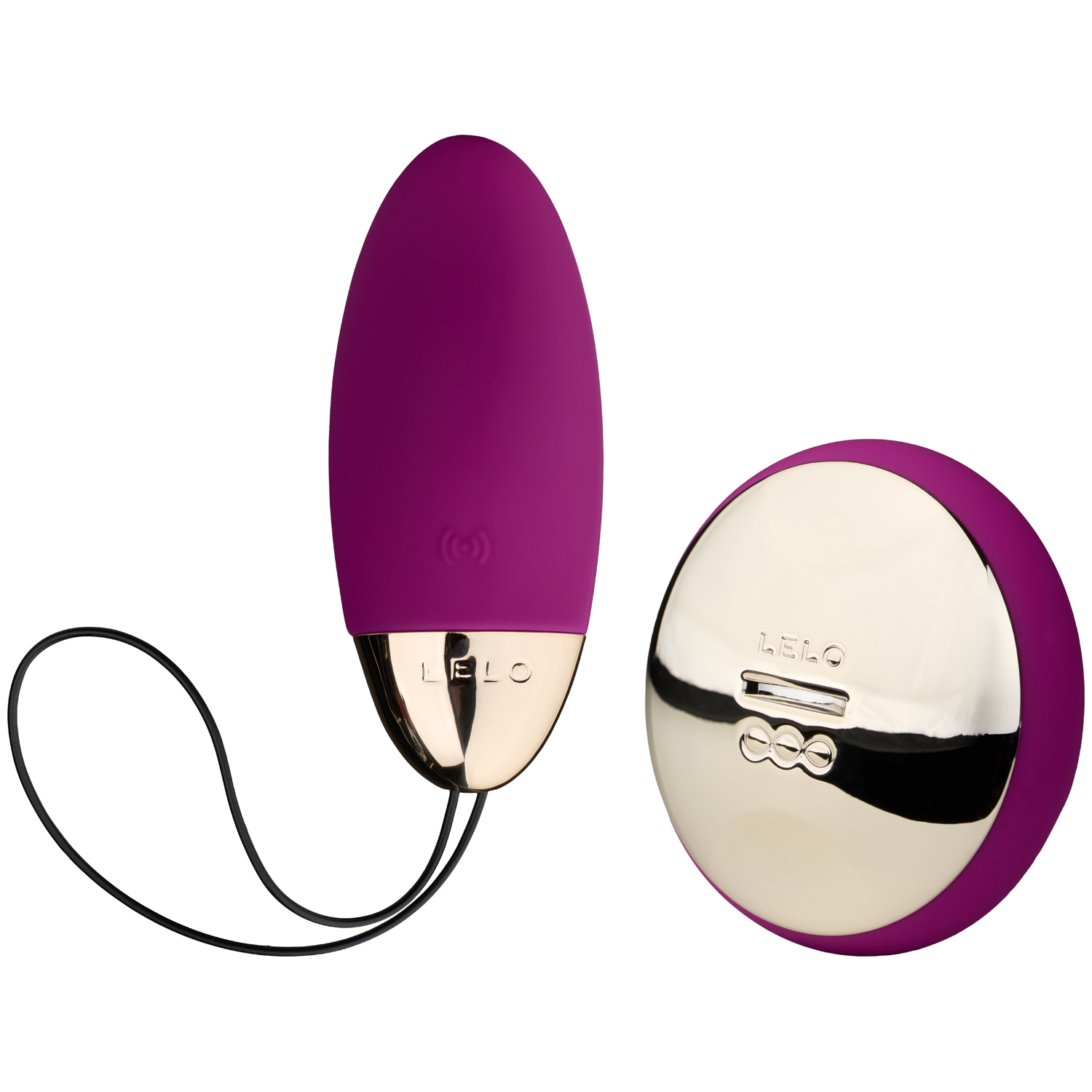 Lelo Lyla 2 Trådløst Fjernbetjent Vibrator Æg    - Lilla