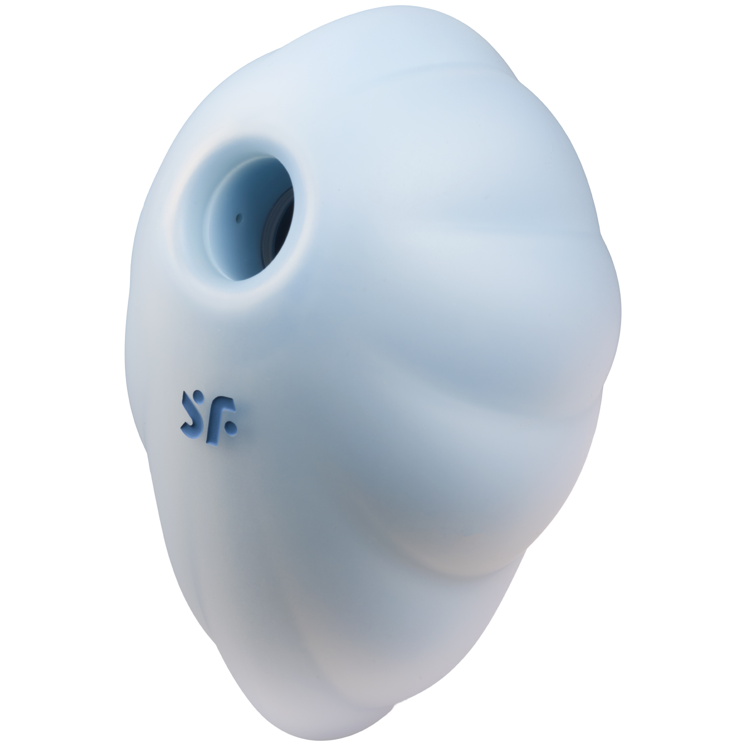 Satisfyer Cloud Dancer Lufttryks Vibrator      - Blå