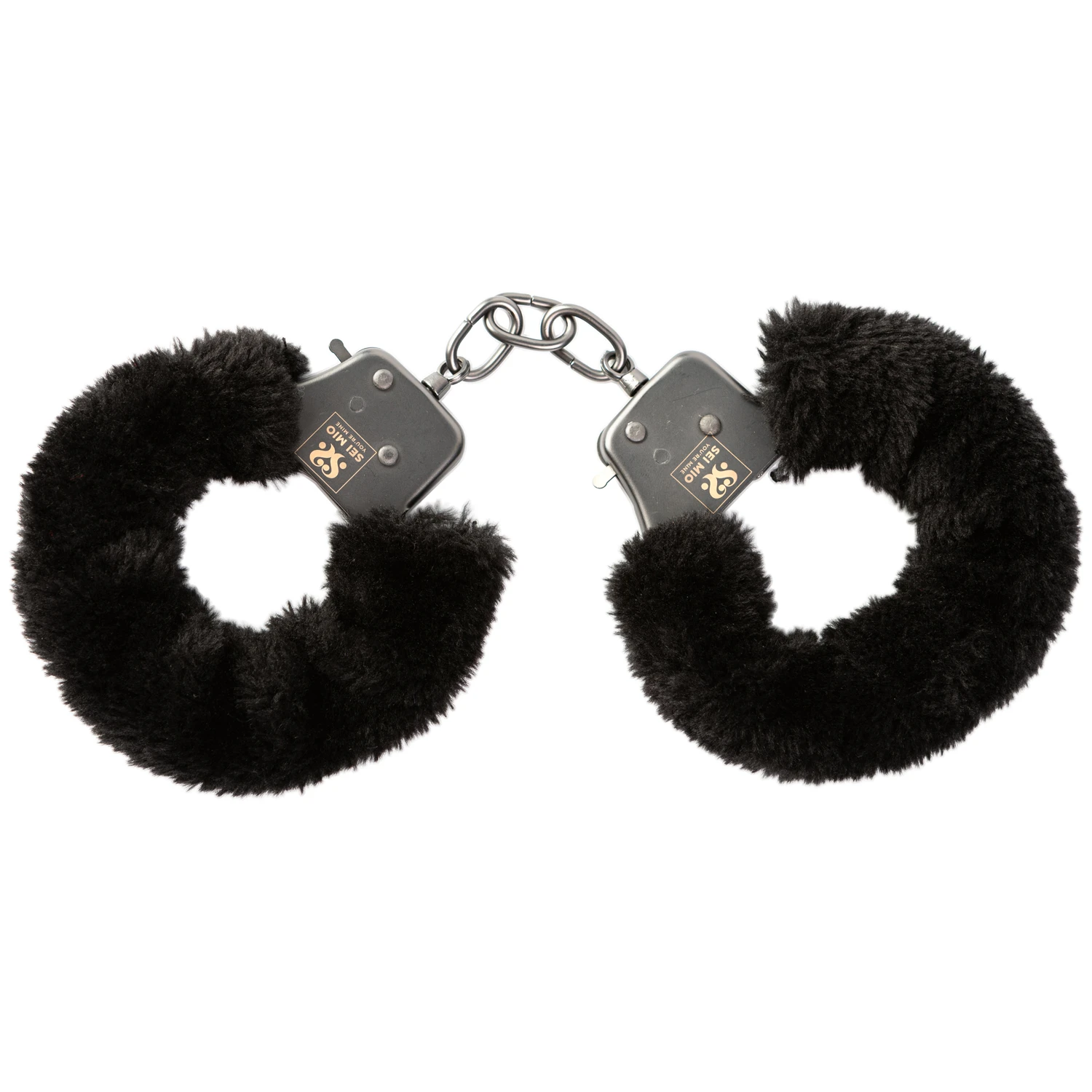 Sei Mio Cuff Love Furry Handbojor var 1