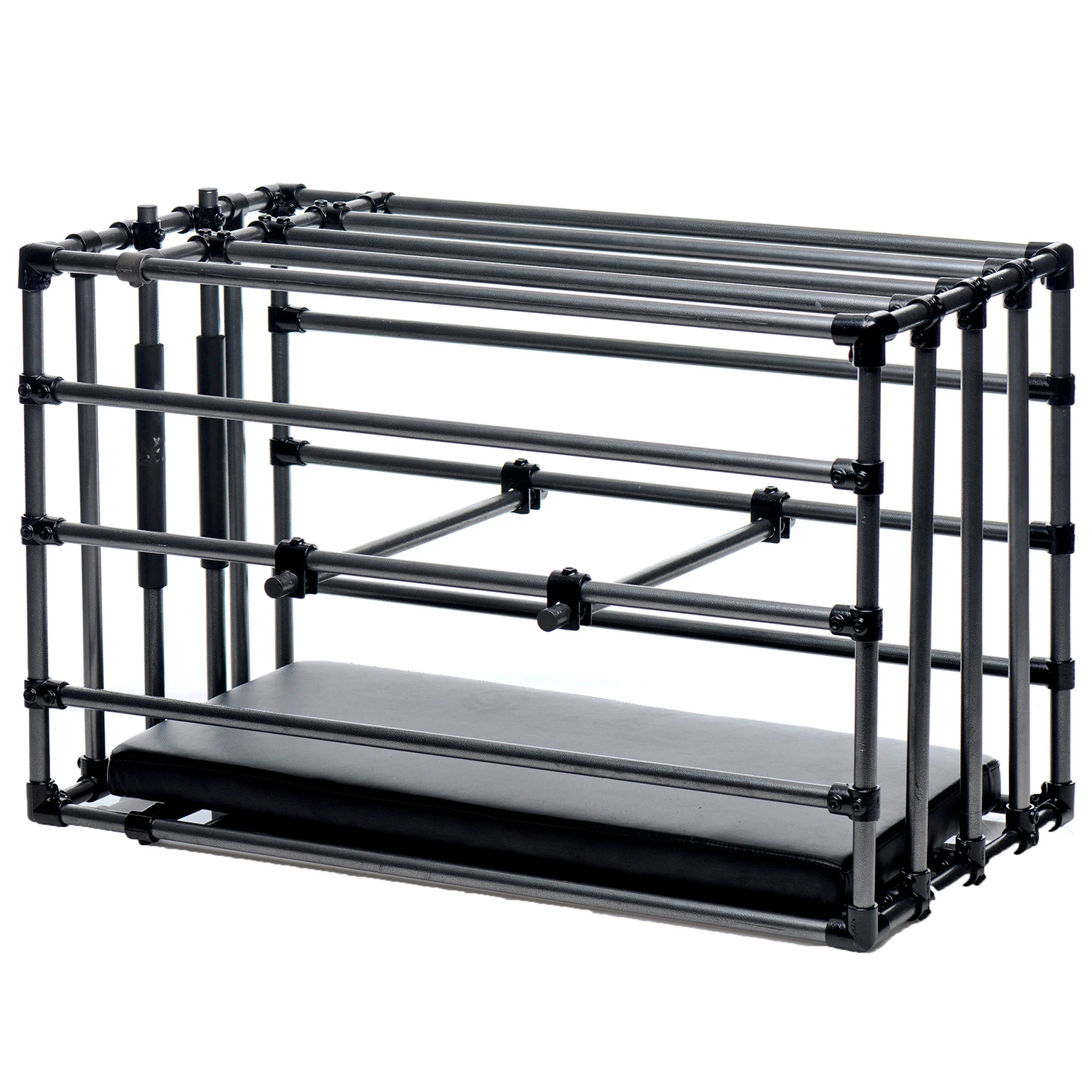 Master Series Kennel Justerbart BDSM Bur var 1