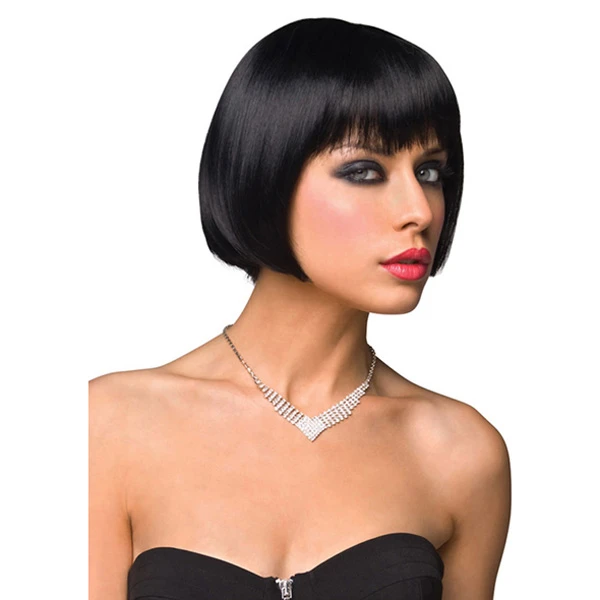 Pleasure Wigs Paryk Shiela Sort var 1