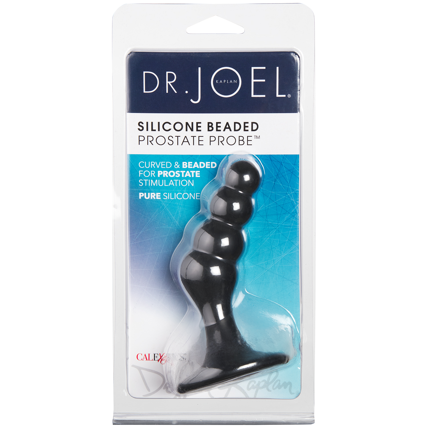 thumbnail image 2 of Dr. Joel Kaplan Slim Slender Prostate Massager By California Exotics – Silicone, Waterproof, Vibrating 2 of 6