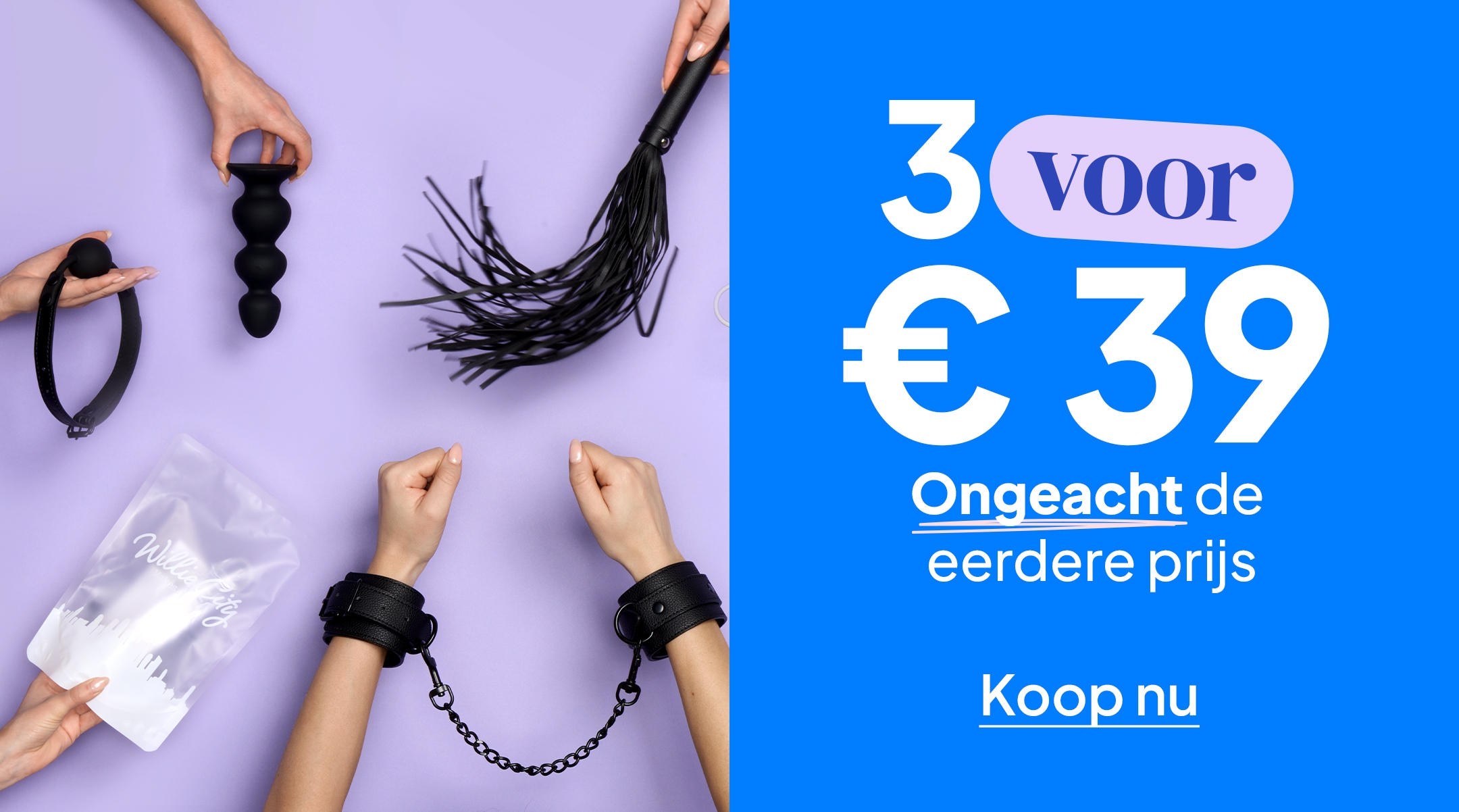 3 voor € 39 mobile