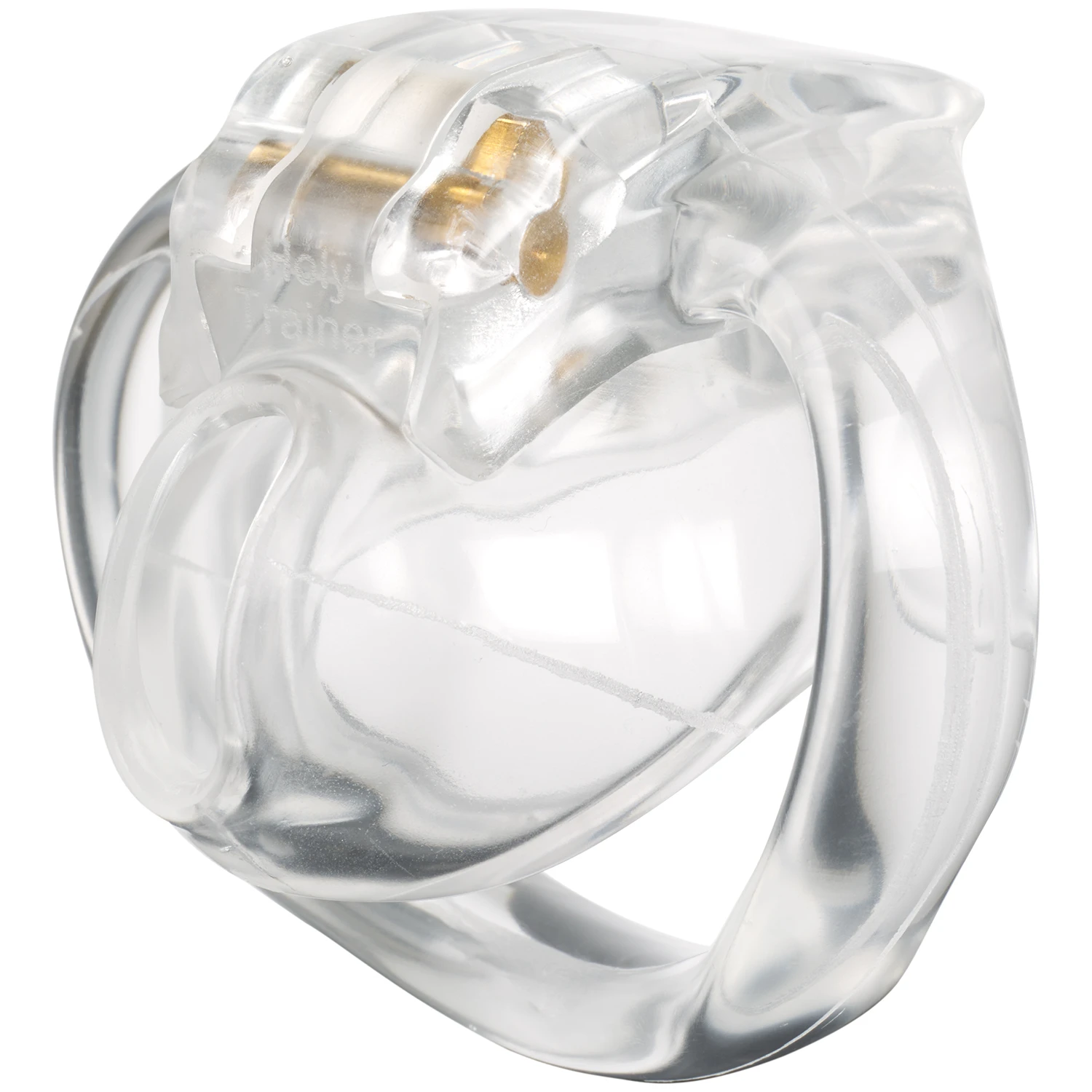 HolyTrainer V4 The Nub Clear Ceinture de Chasteté var 1