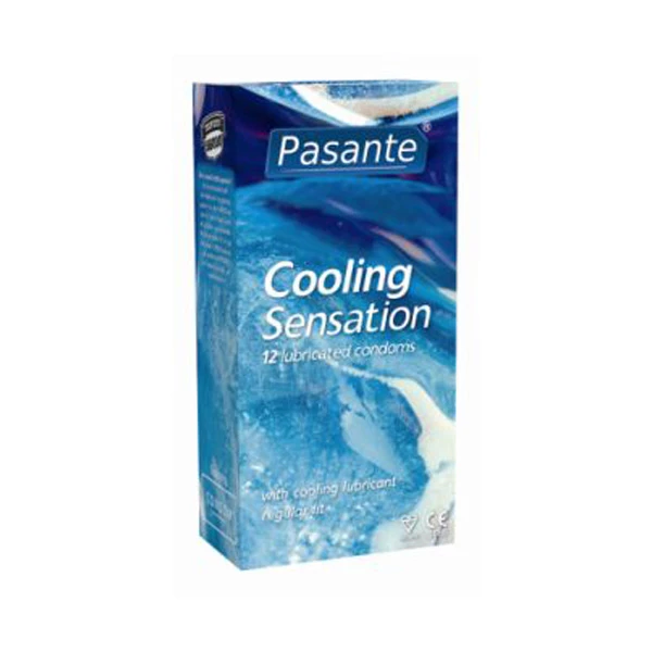 Pasante Cooling Kondomer 12 stk var 1