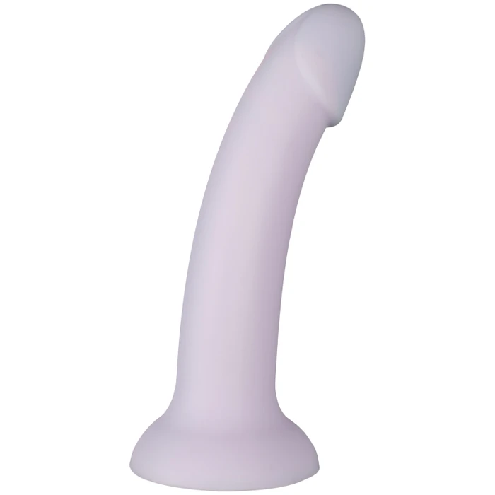 baseks Playful Purple Mix Silicone Dildo 7 inches var 1