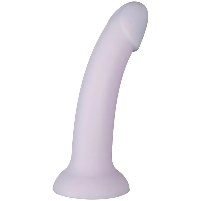 baseks Playful Purple Mix Silikone Dildo 18 cm var 1