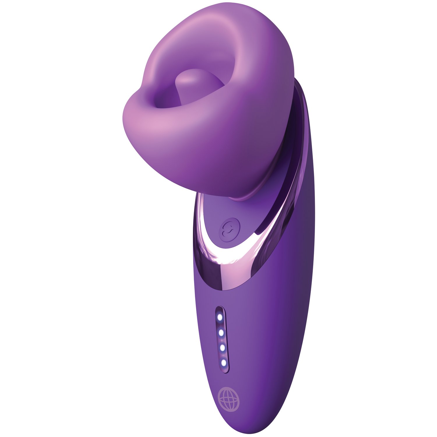 Fantasy For Her Pleasure Sucker Kielivibraattori - Purple