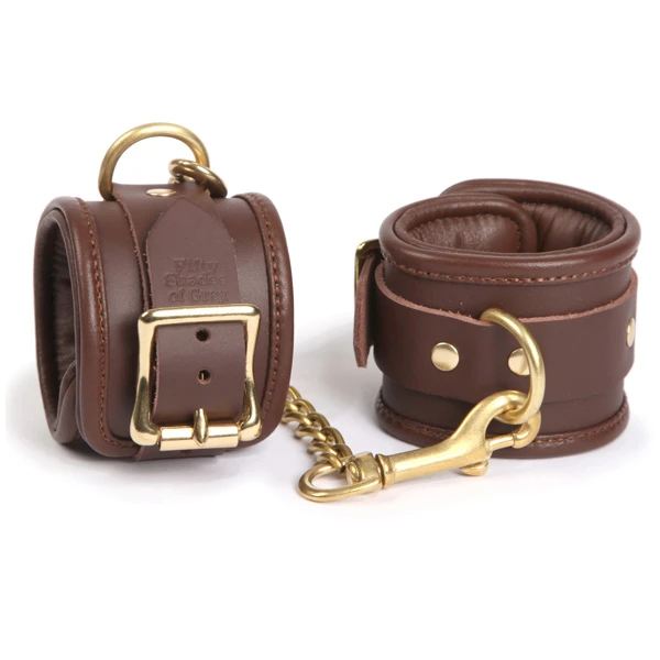 Fifty Shades of Grey Red Room Collection Wrist Cuffs var 1