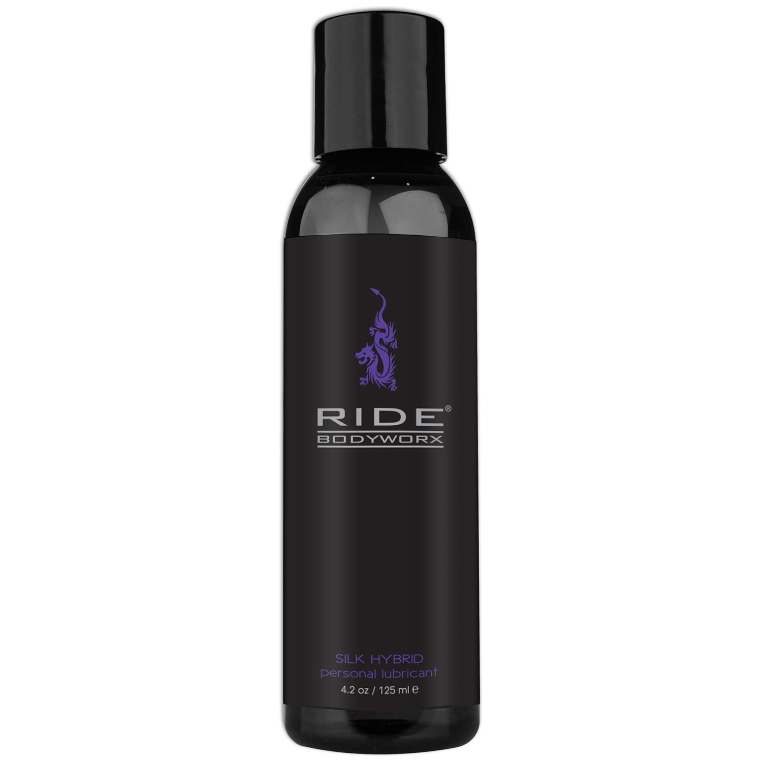 Sliquid Ride Bodyworx Silk Hybrid Glidmedel 125 ml - Klar