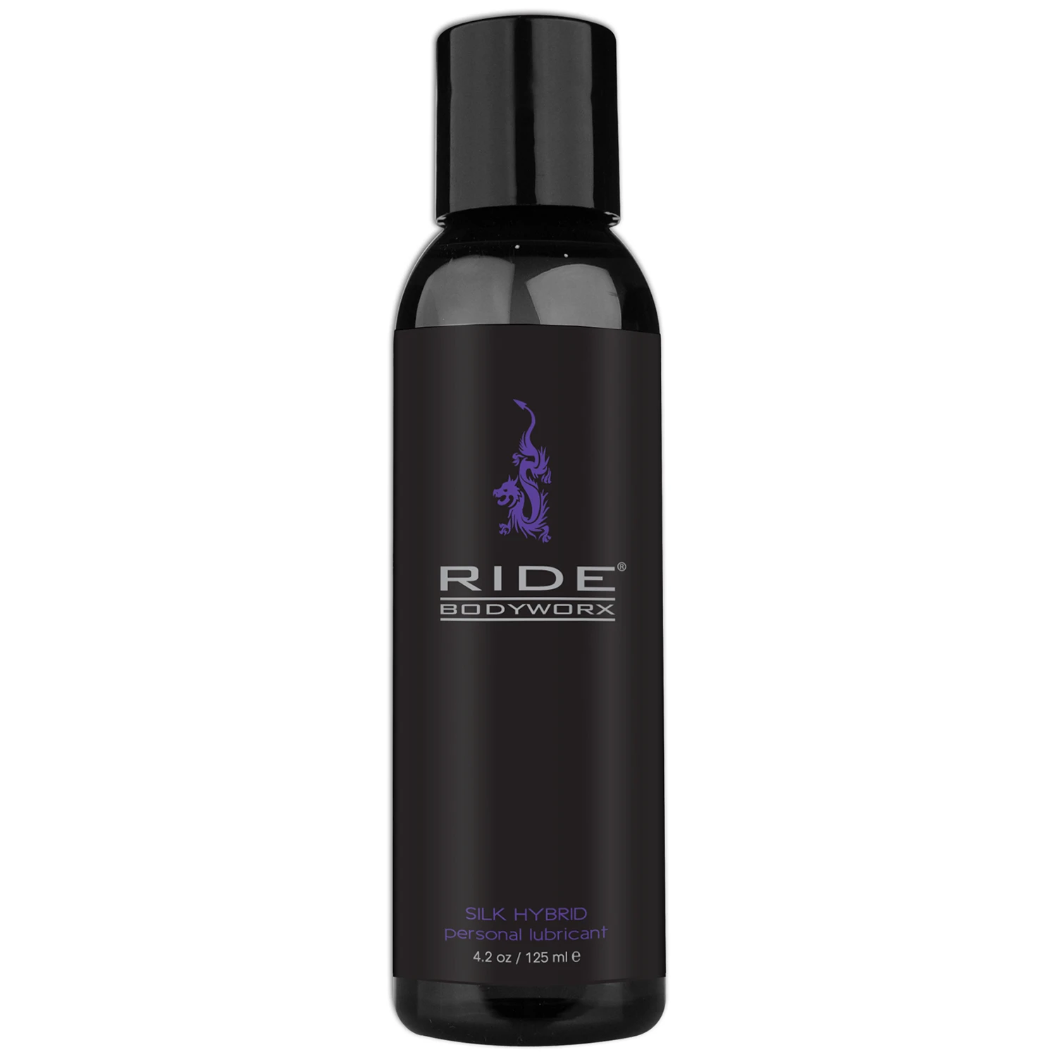 Sliquid Ride Bodyworx Silk Hybrid Glidemiddel 125 ml var 1