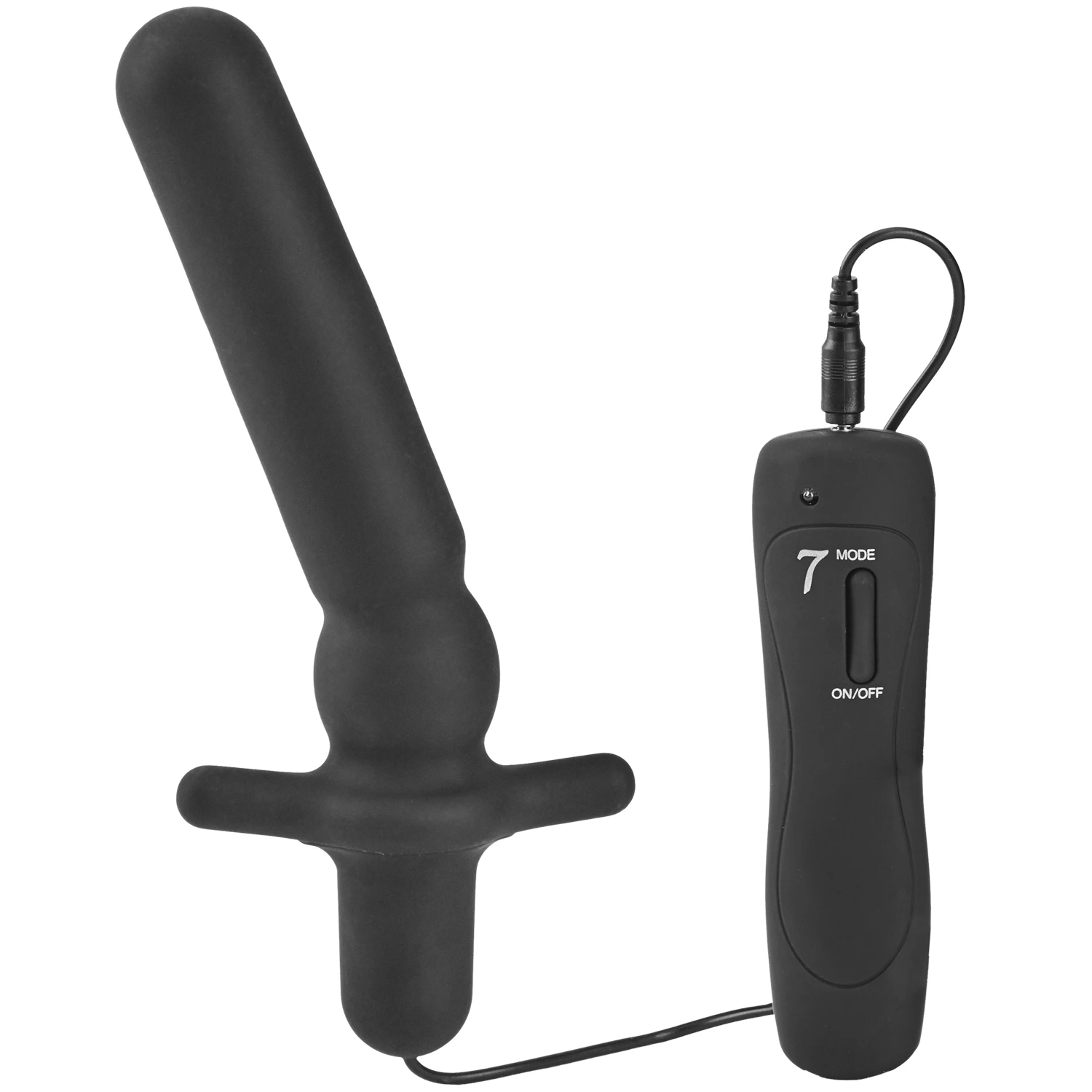 Sinful Fjernbetjent Vibrerende Butt Plug Large var 1