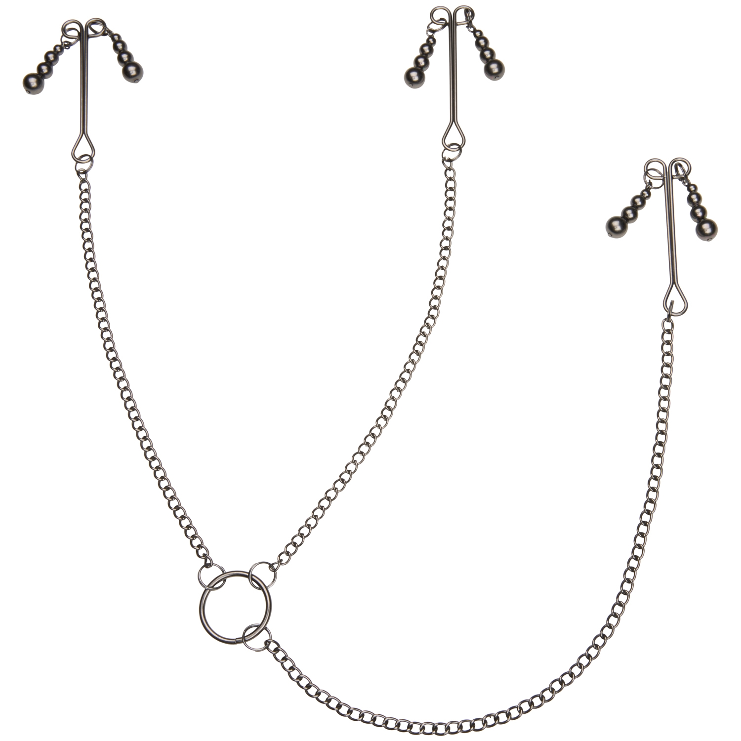 Obaie Tease Tepel- en Clitklemmen var 1