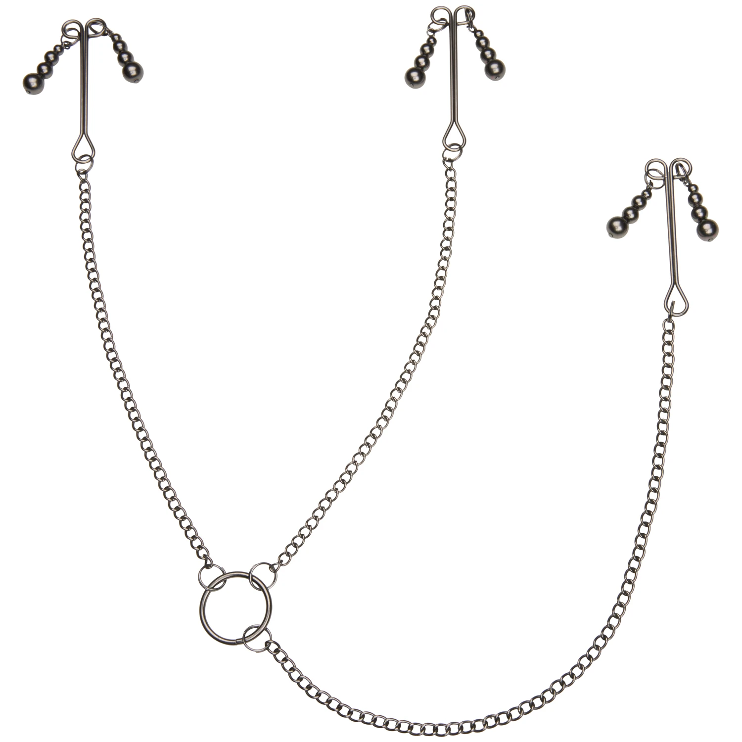 Obaie Tease bryst- og klitorisklemmer var 1