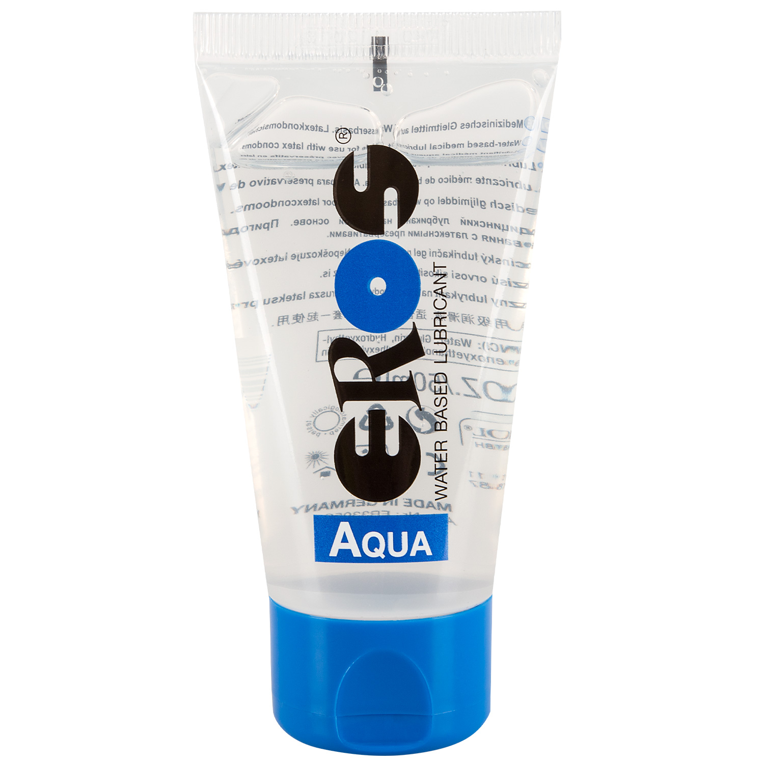 Eros Aqua Vandbaseret Glidecreme 100 ml - Clear
