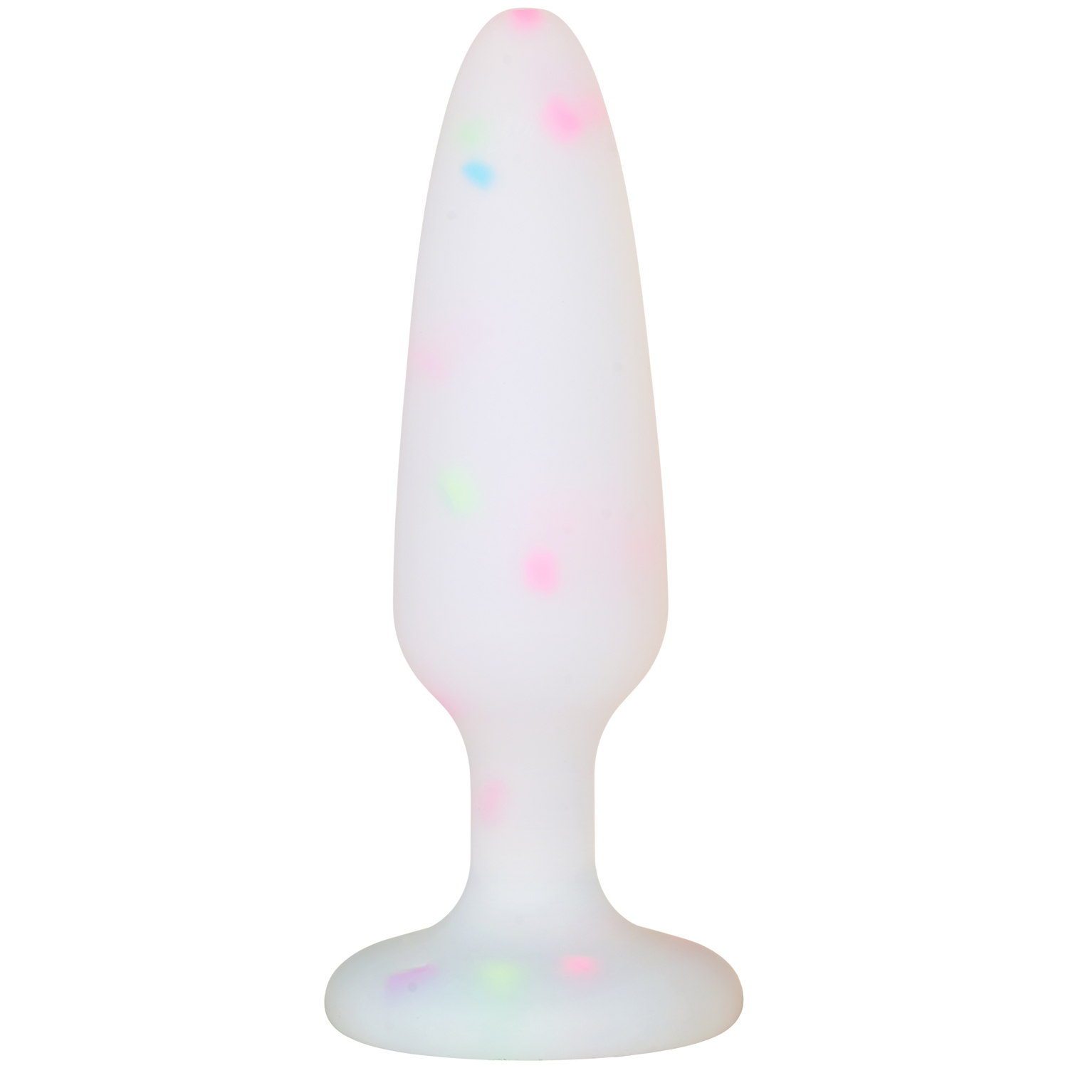 Sinful Confetti Medium Butt Plug 11 cm - Flere farver thumbnail