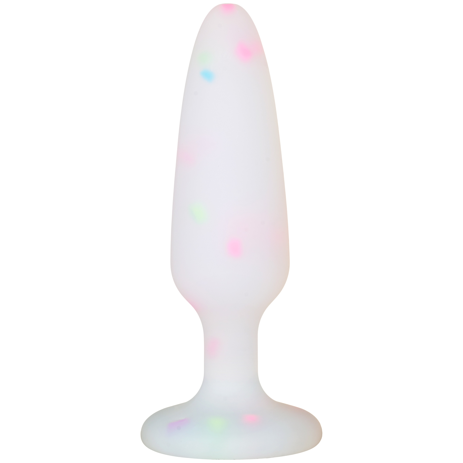 Sinful Confetti Medium Butt Plug 11 cm - Mixed colours