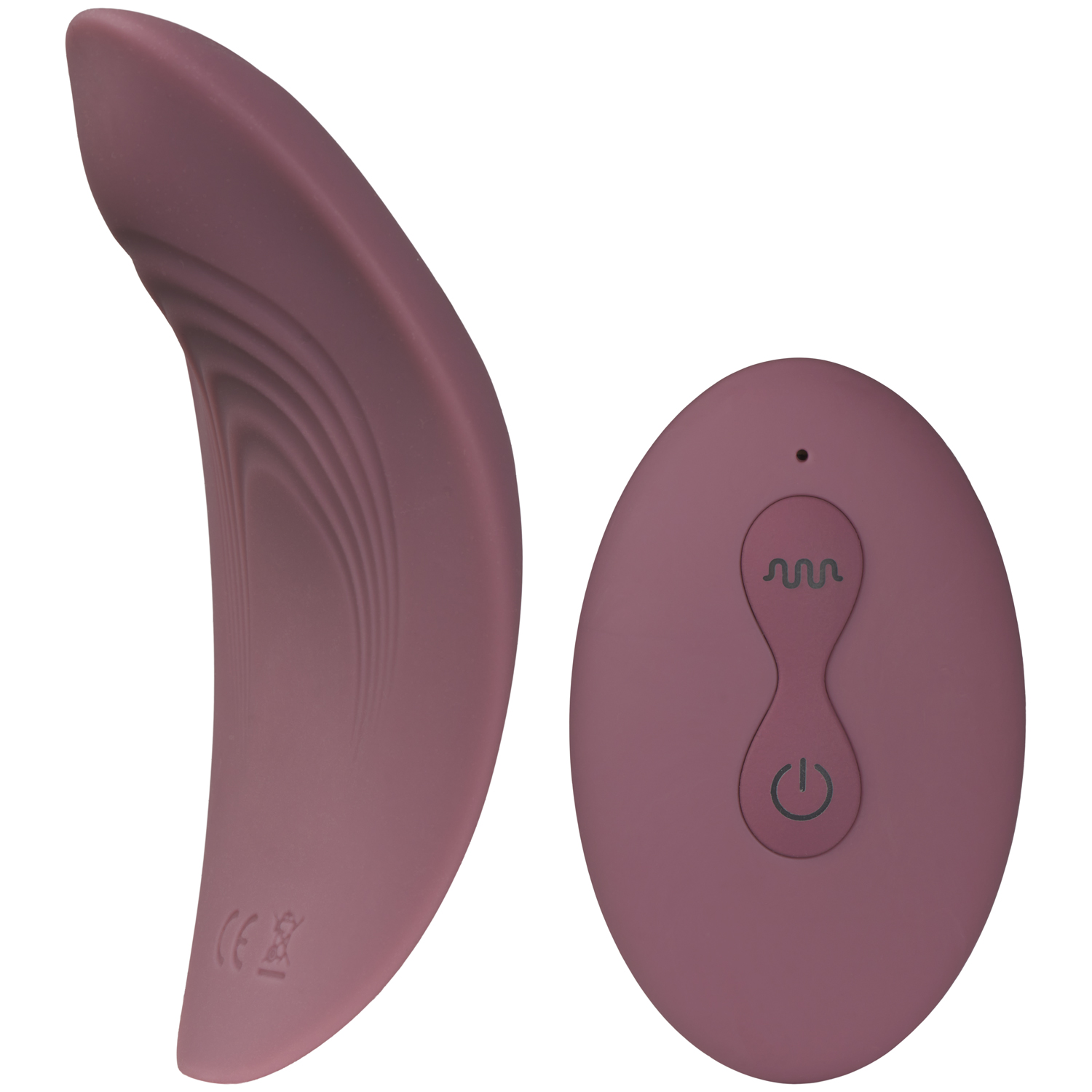 Amaysin Slim Trusse Vibrator - Purple thumbnail