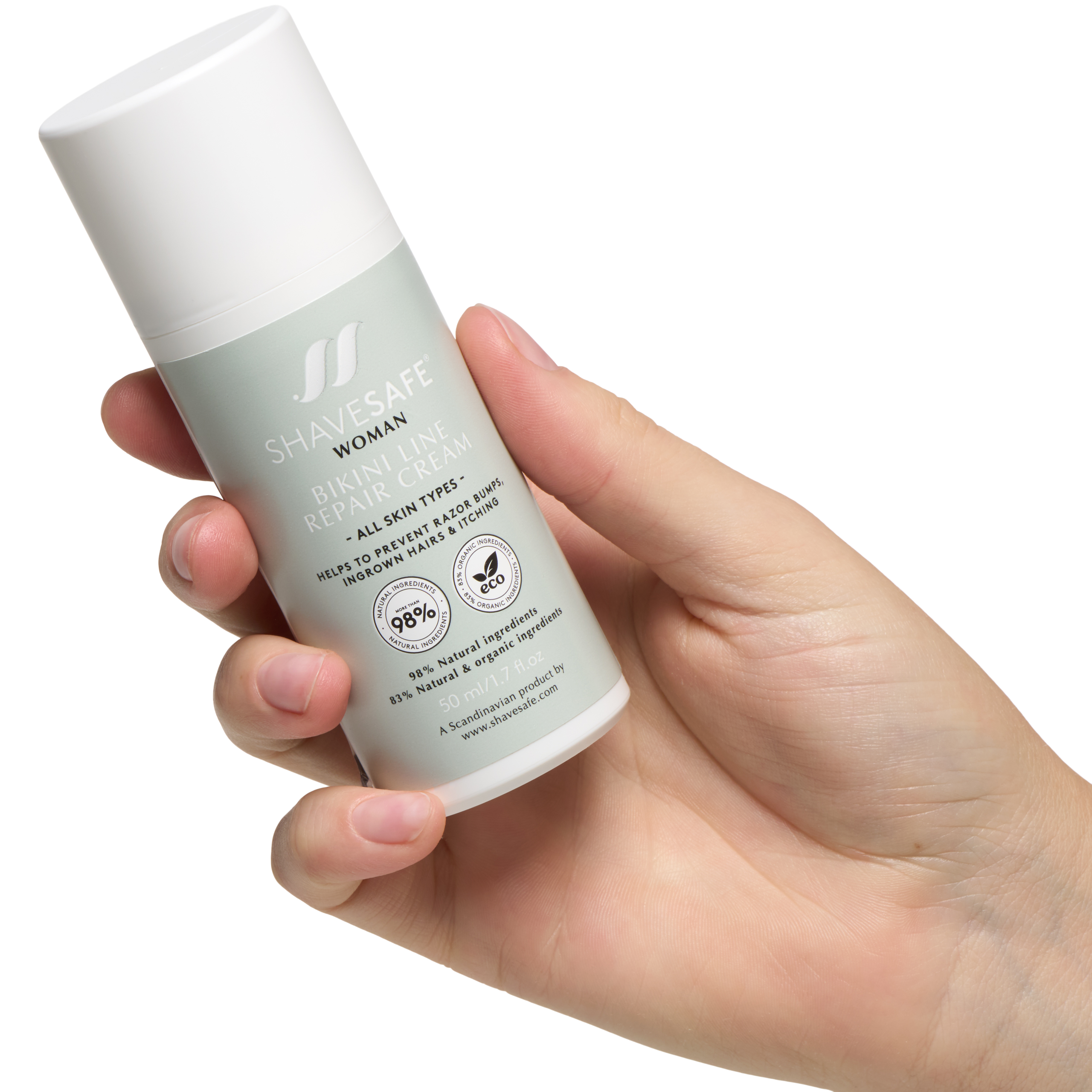 Shavesafe Woman Bikini Line Repair Cream 50 ml var 2