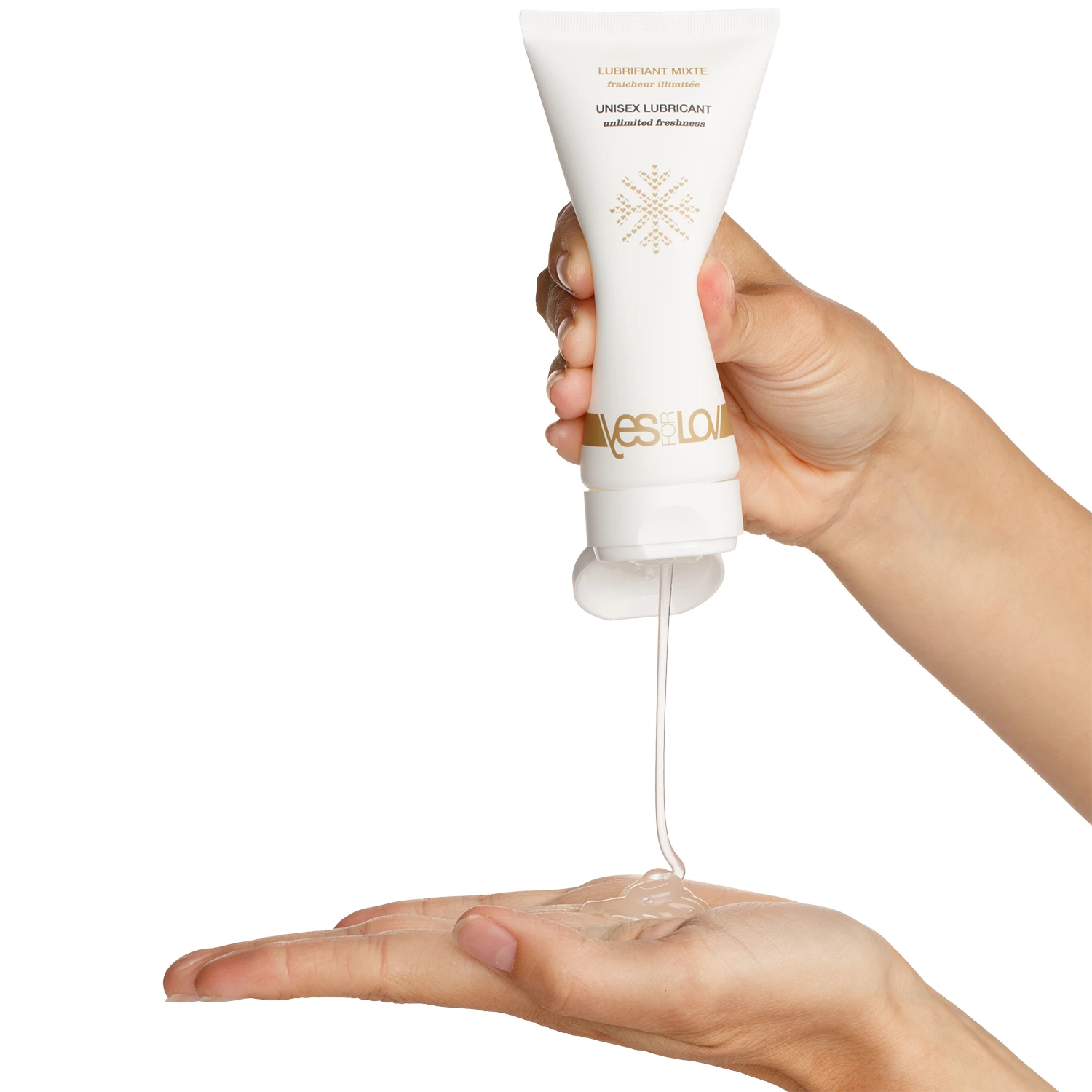 YESforLOV Unlimited Freshness Unisex Glidecreme 100 ml 1