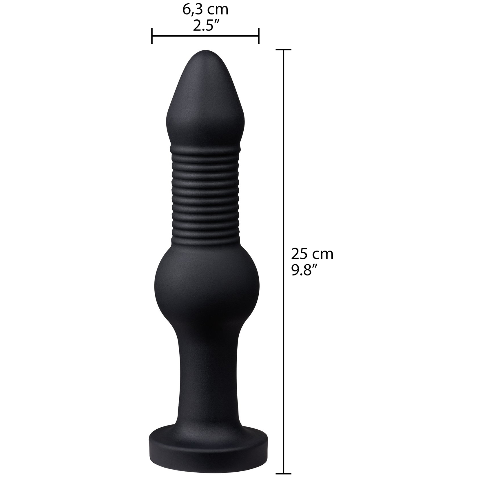 Tantus Fido Anal Dildo 25 cm - Hier kaufen - Sinful