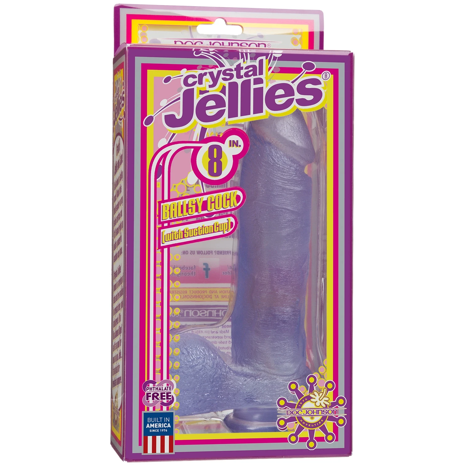 Crystal Jellies Ballsy Cocks Gode 20 cm 1