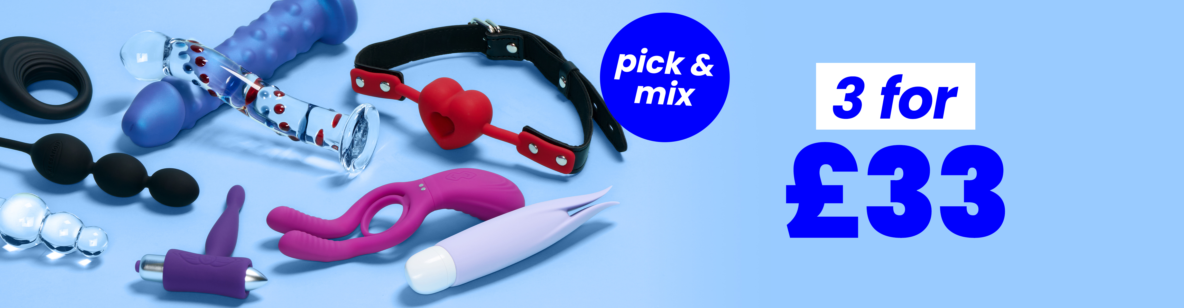 3 for £33 desktop