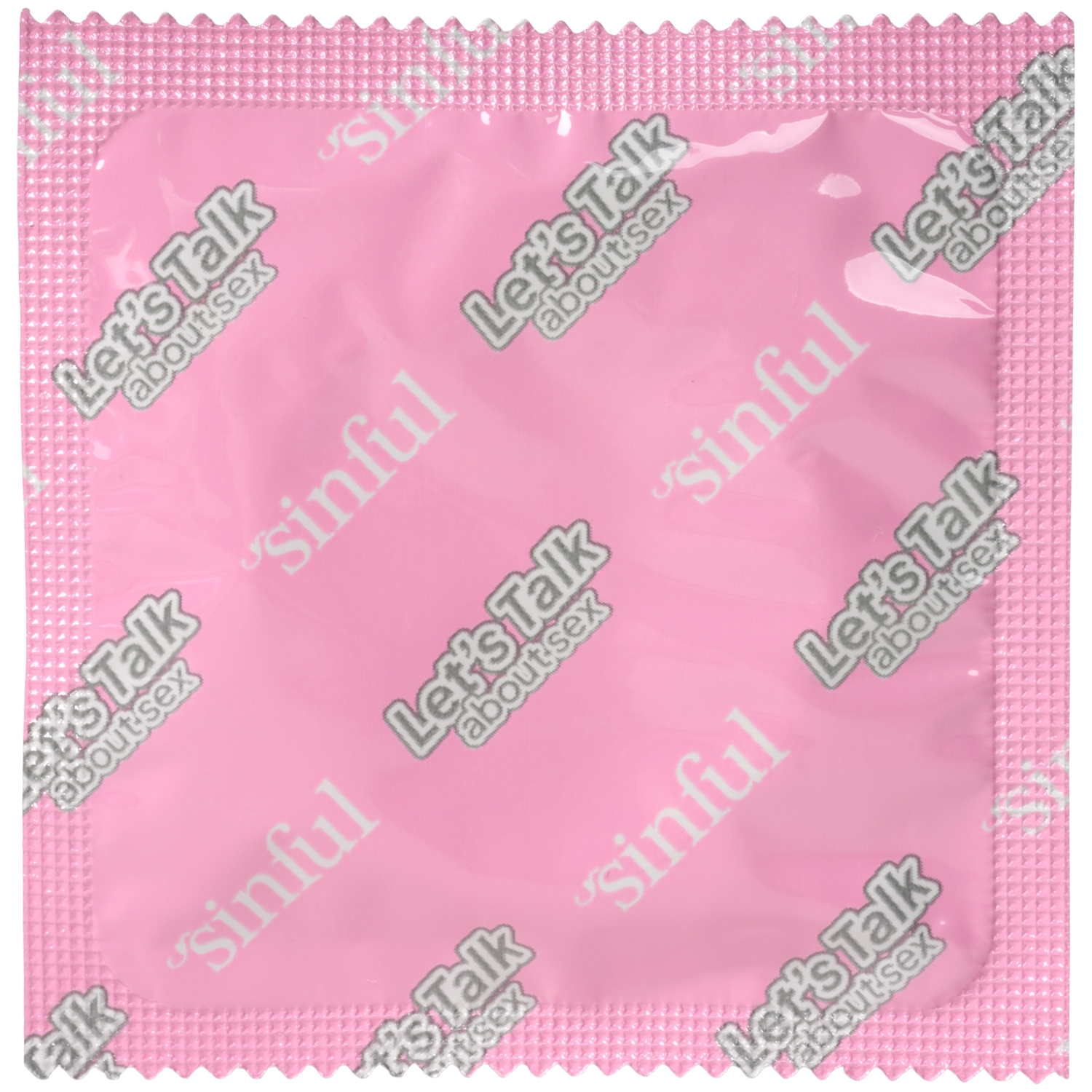 Sinful Let's Talk About Sex Regular Condooms 100 stuks var 2
