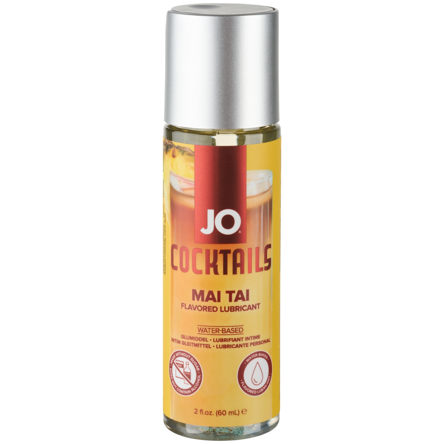 H2O Cocktail Glidemiddel 60 ml   - Klar