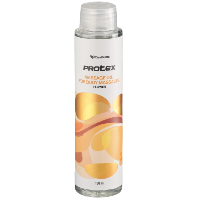 Protex Flower Massage Oil 100 ml - CAN'T BE SOLD OUTSIDE OF NORDIC COUNTRIES YET var 1