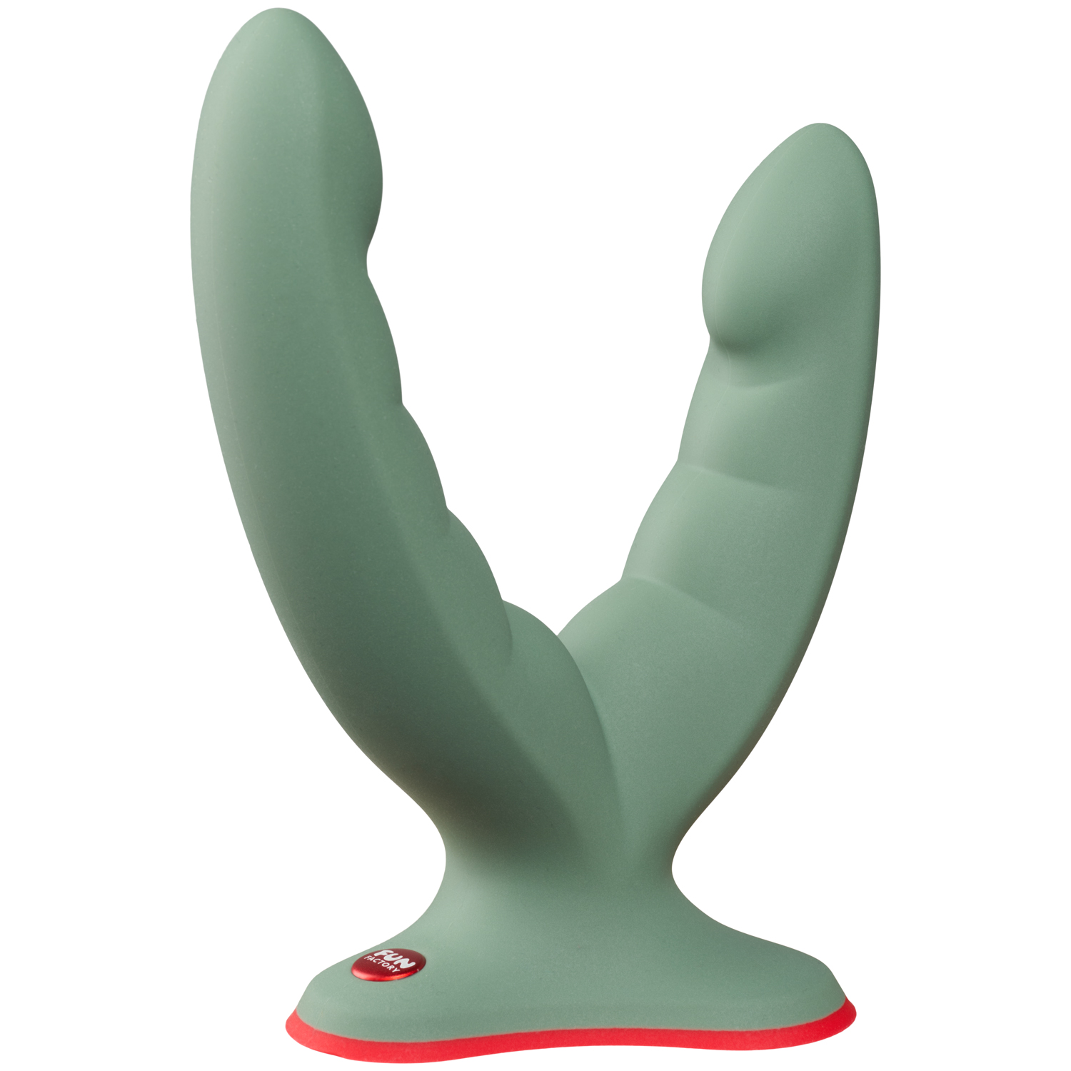RYDE Grinding Dobbeldildo     - Grønn
