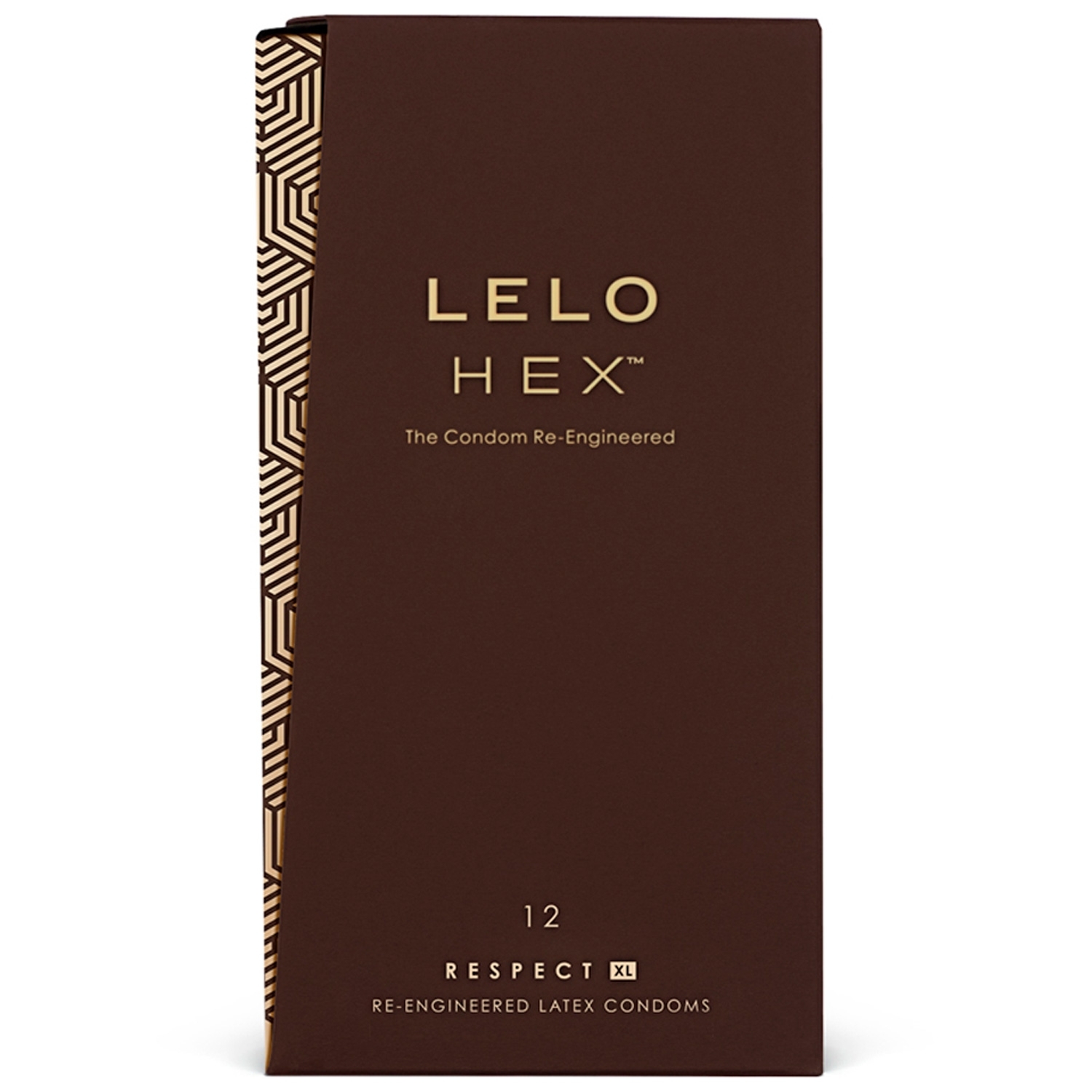 LELO Hex Respect XL Kondomer 12 st - Klar
