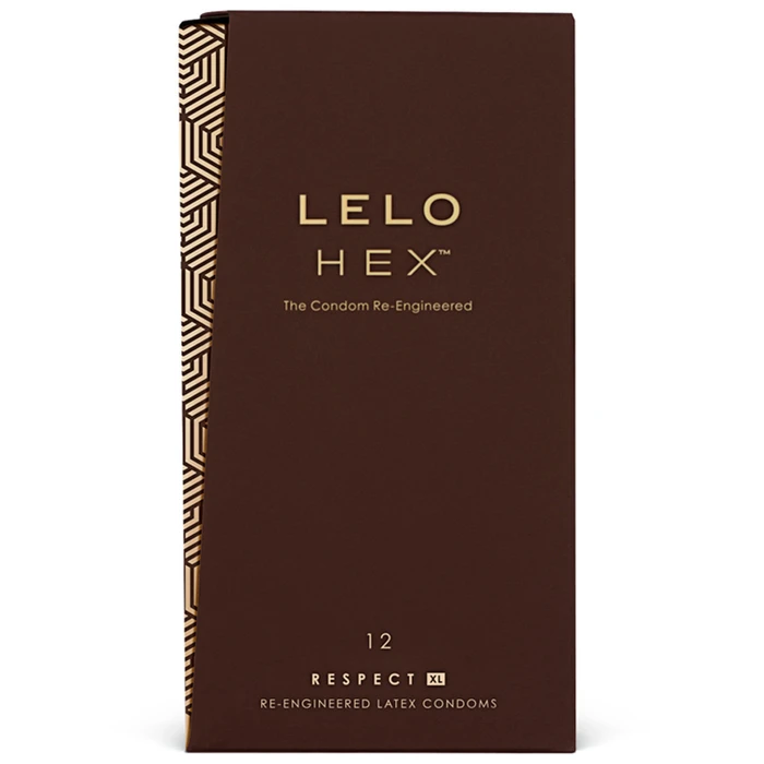 LELO Hex Respect XL Condoms 12 Pack var 1