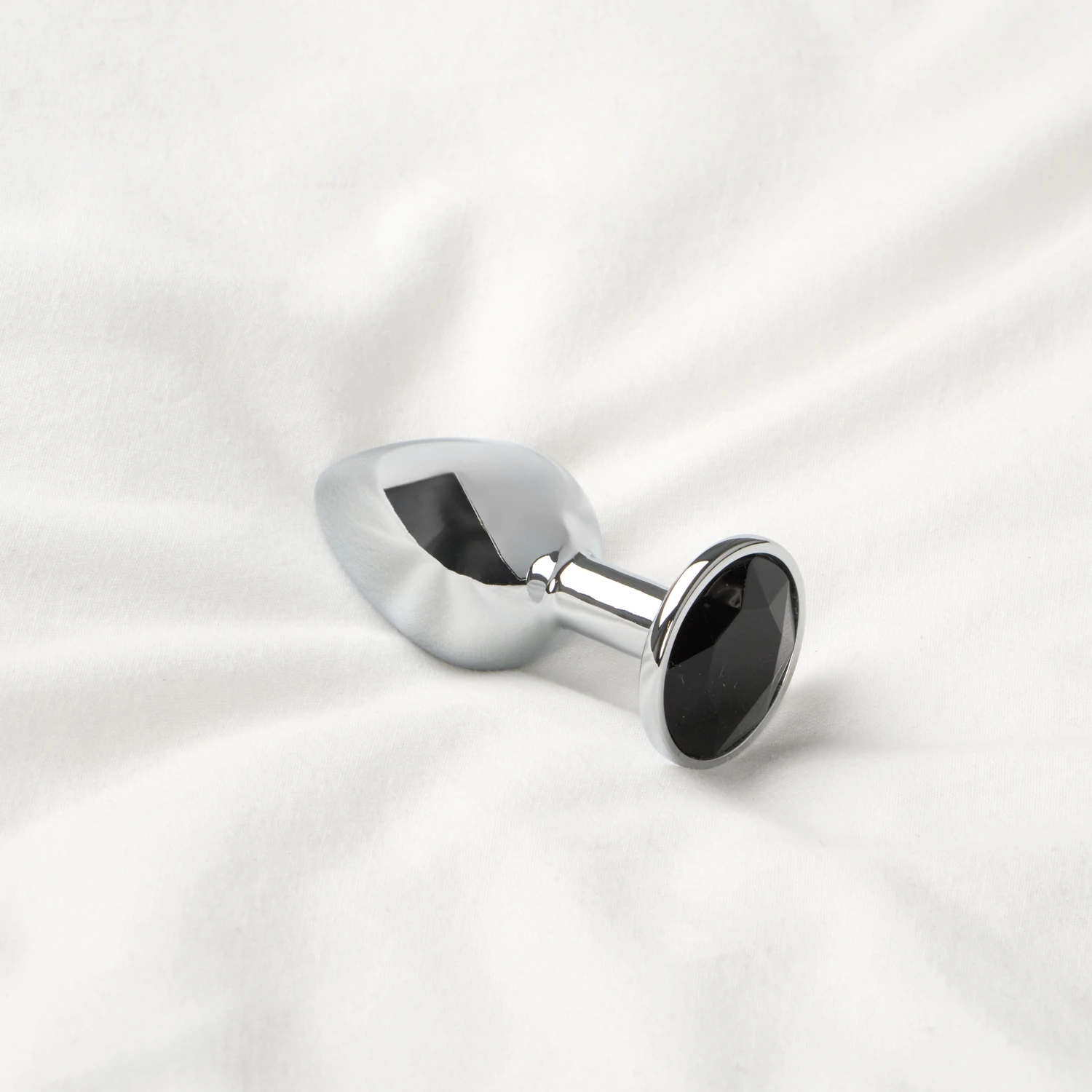 Sinful Black Jewel Metal Analplugg Liten 1