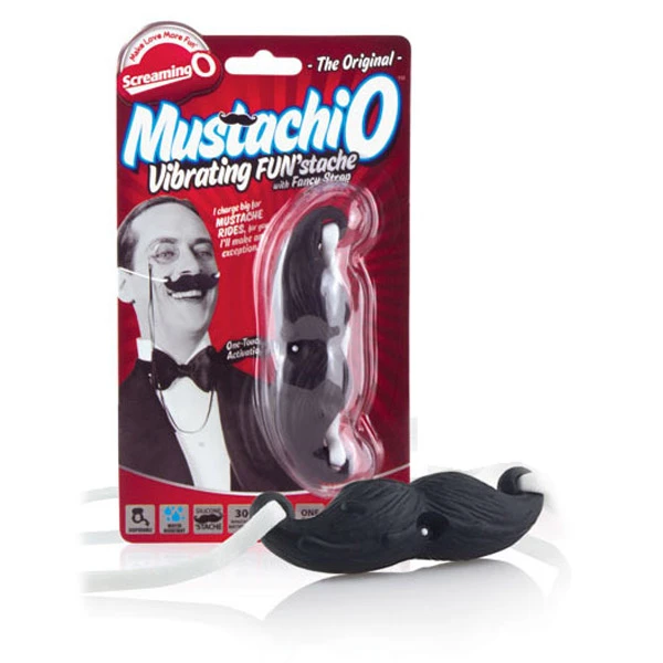 Screaming O Mustachio Vibrerende Bart var 1